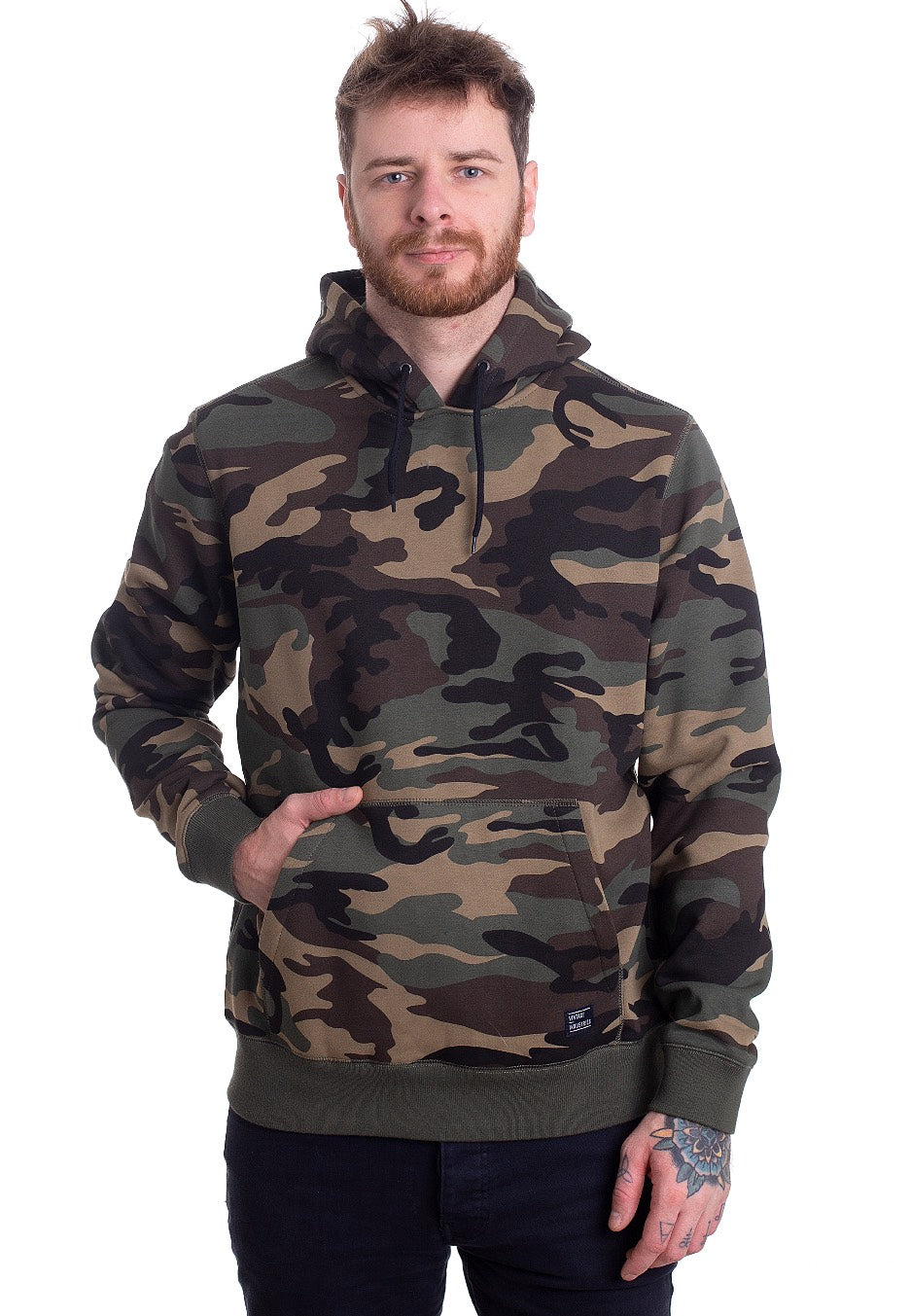 Vintage Industries - Derby Woodland - Hoodie