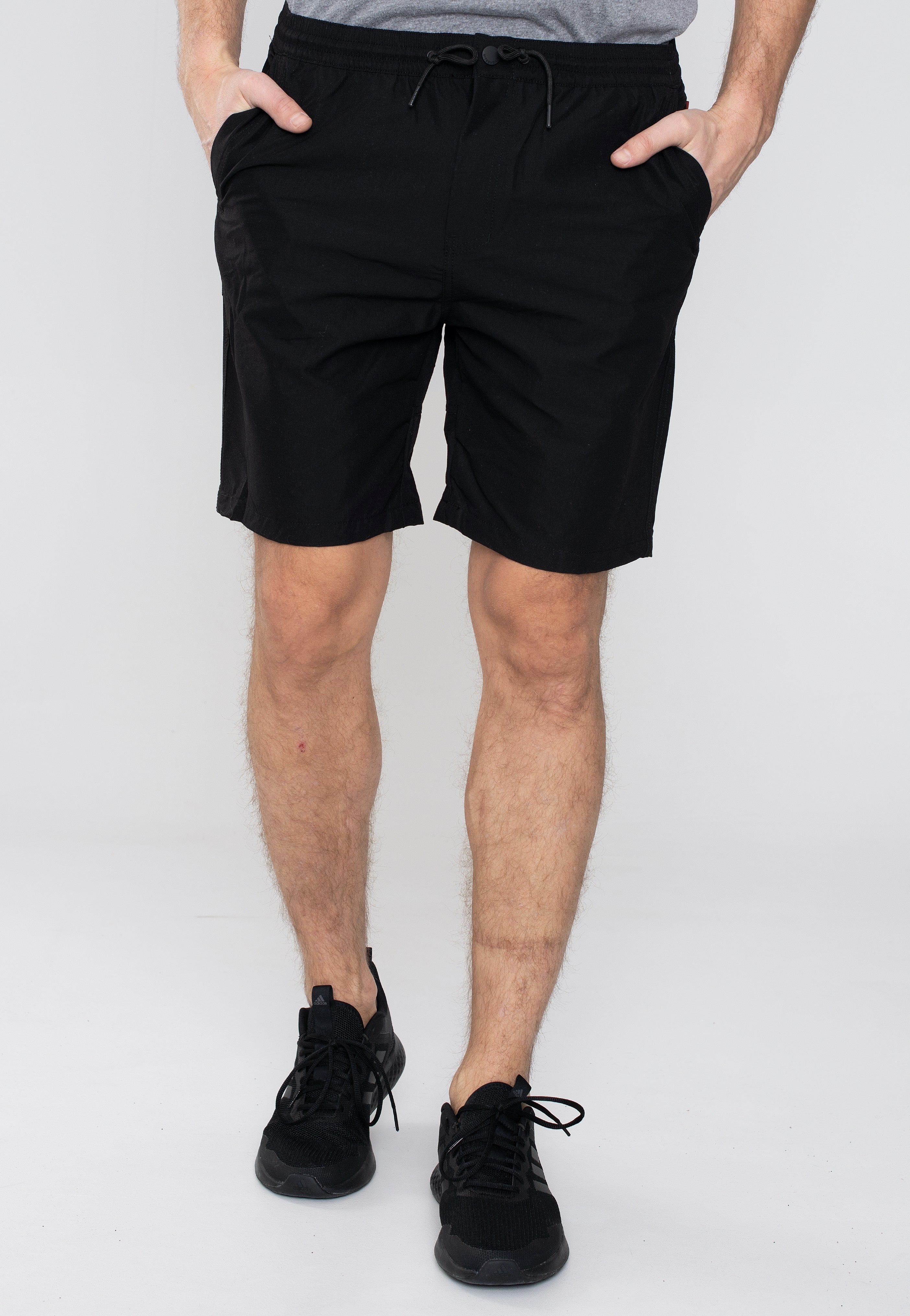 Vintage Industries - Eton Black - Shorts