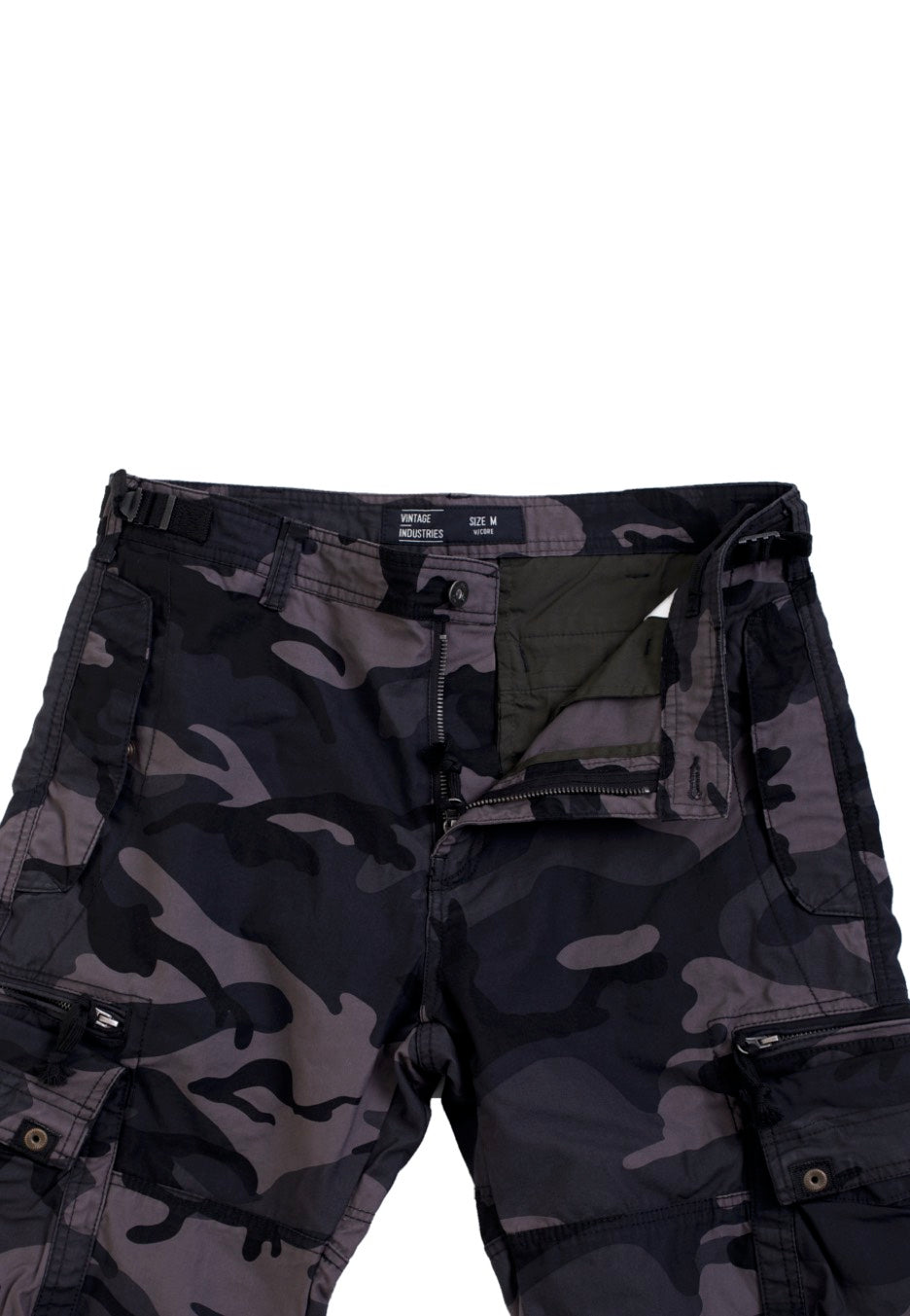 Vintage Industries - Gandor Dark Camo - Shorts