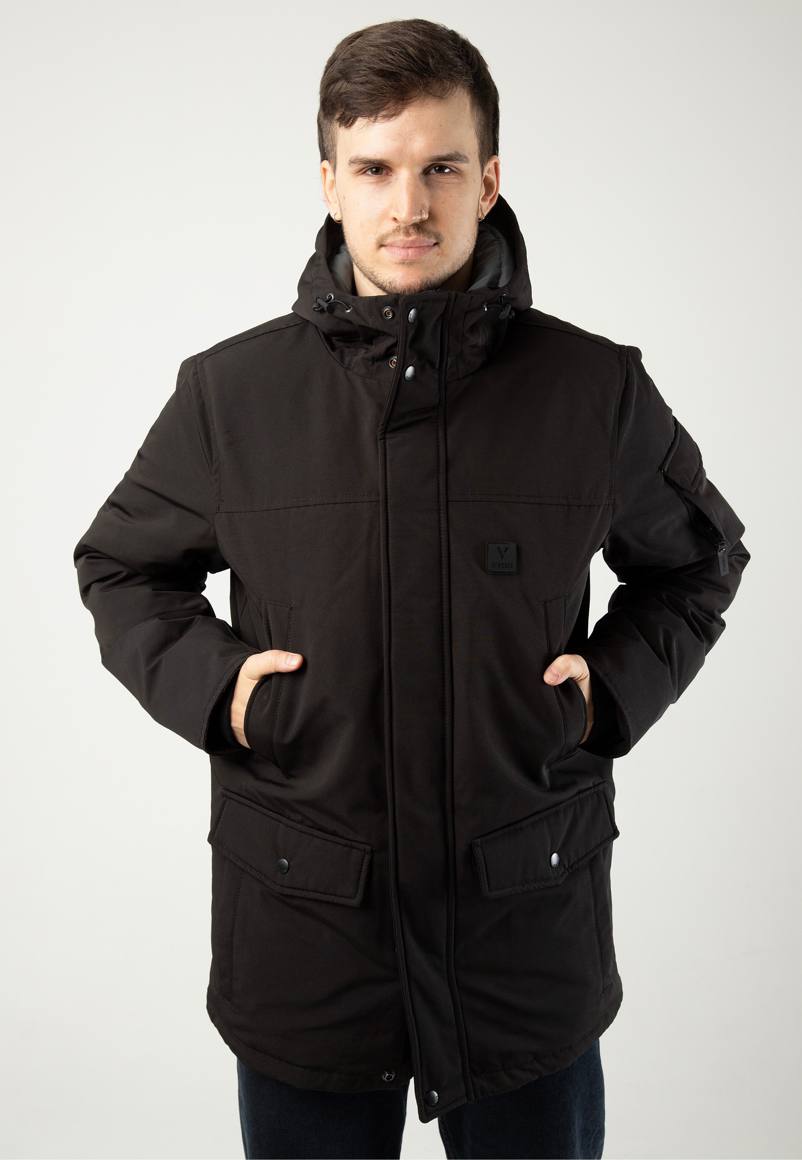 Vintage Industries - Gavyn Black - Jacket