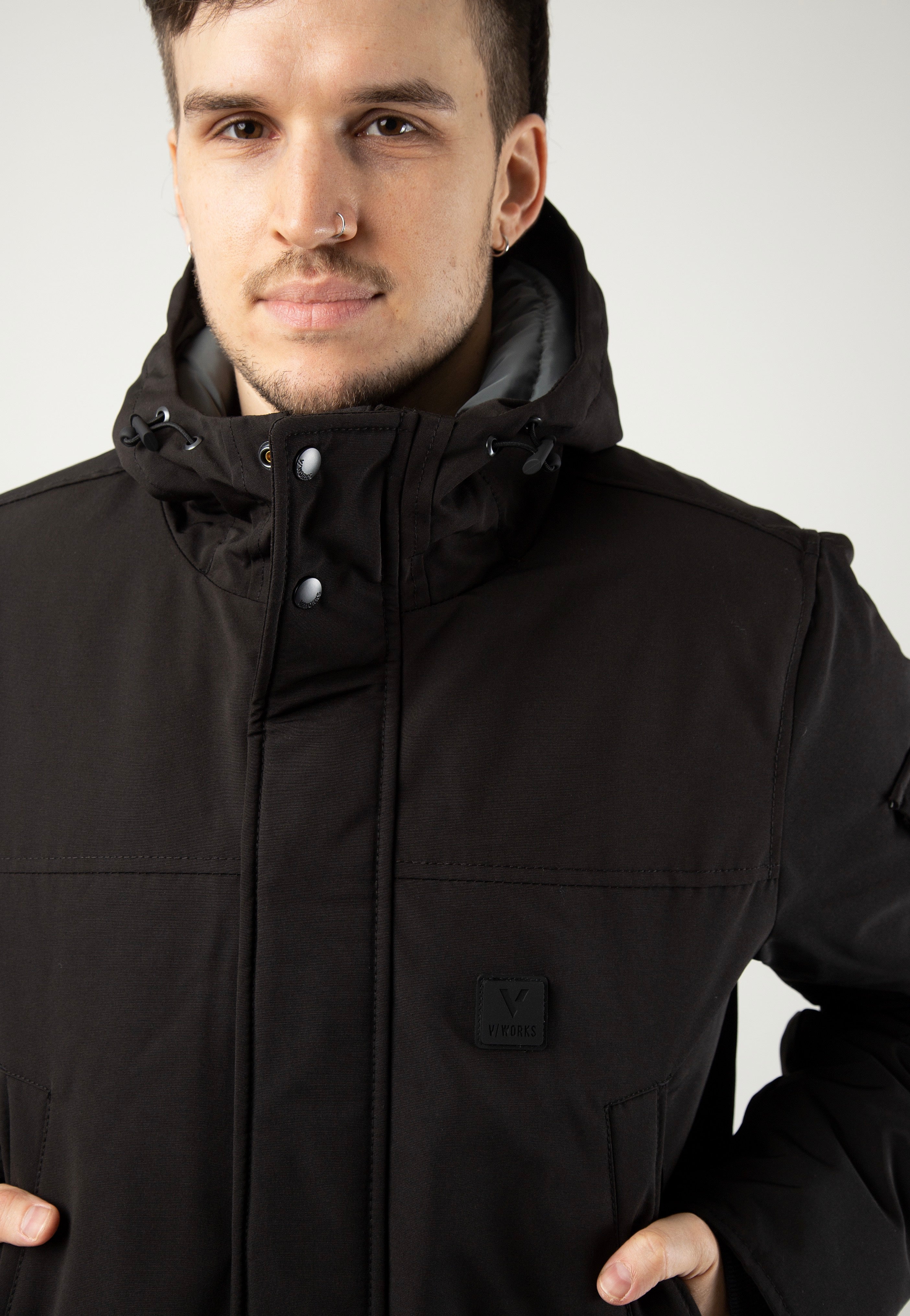 Vintage Industries - Gavyn Black - Jacket