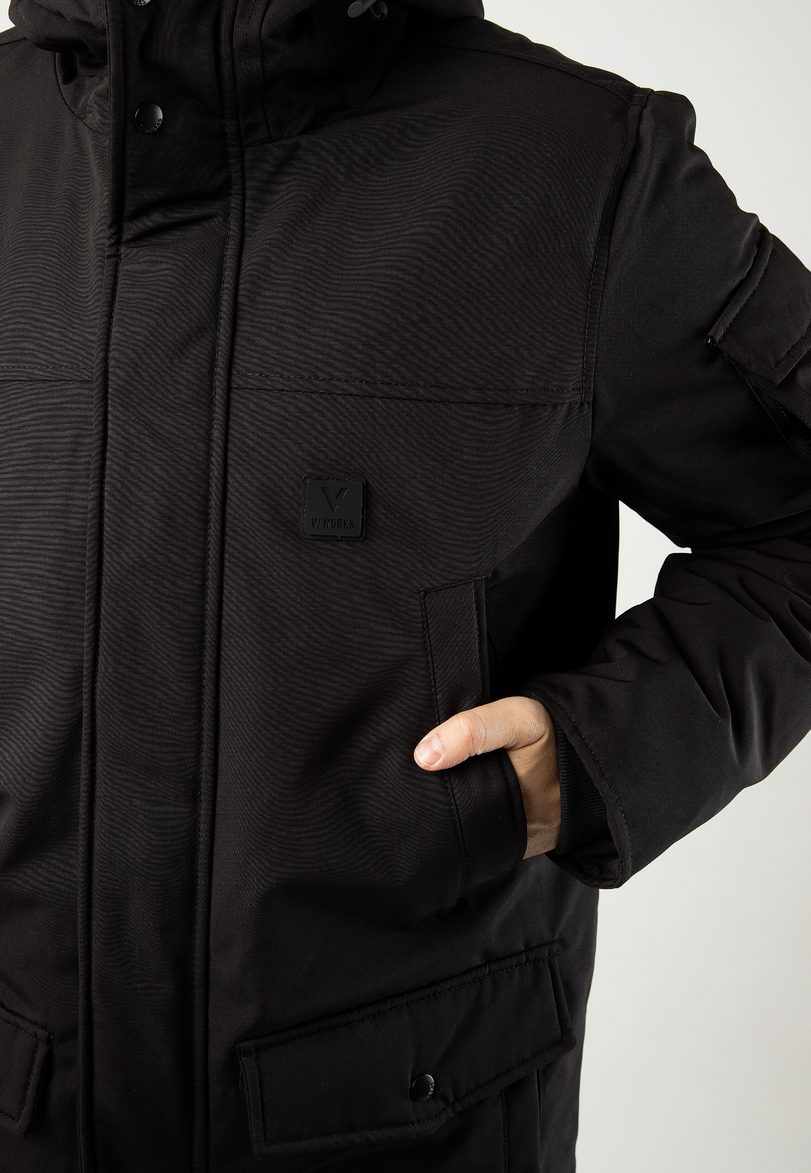 Vintage Industries - Gavyn Black - Jacket