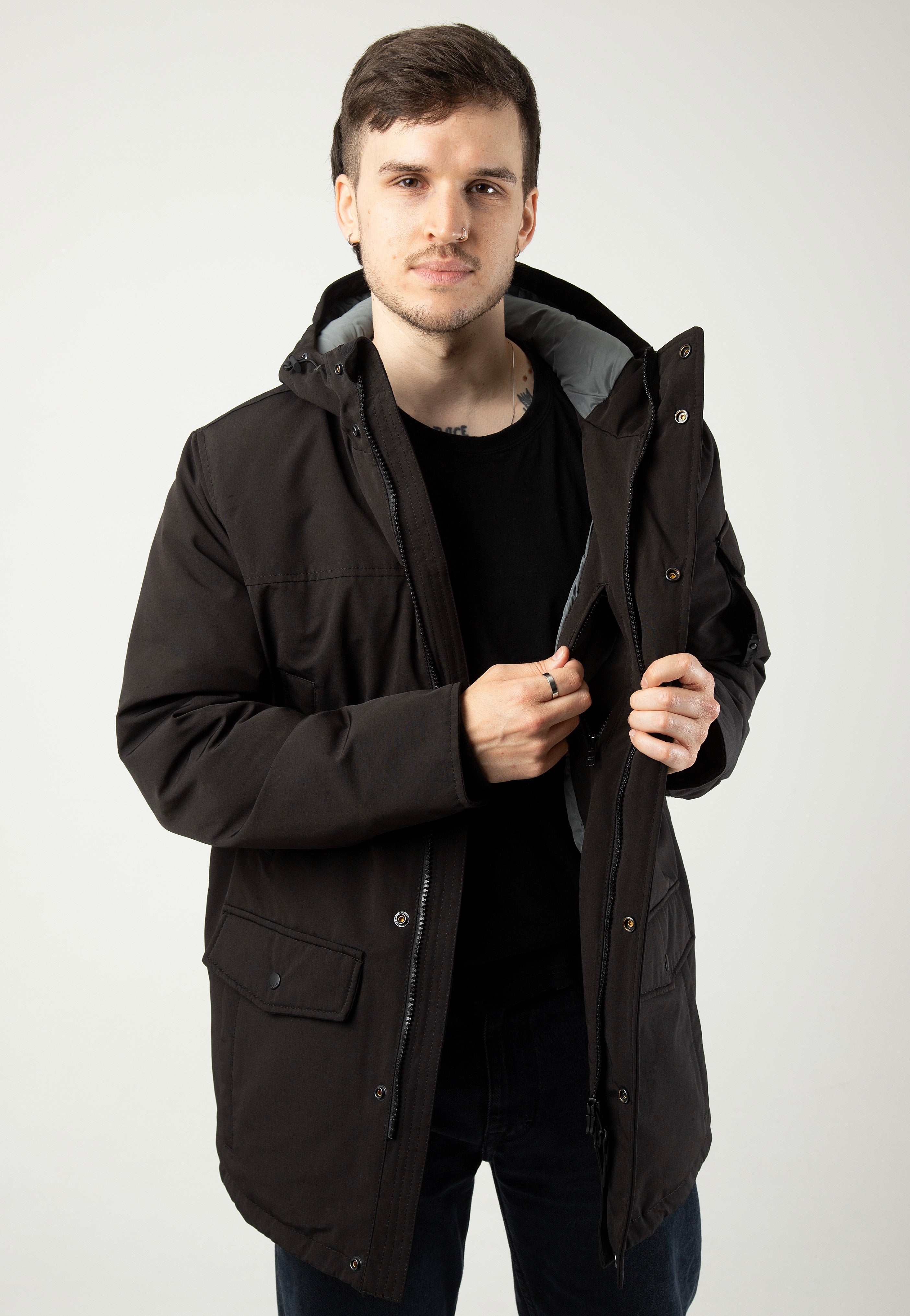 Vintage Industries - Gavyn Black - Jacket