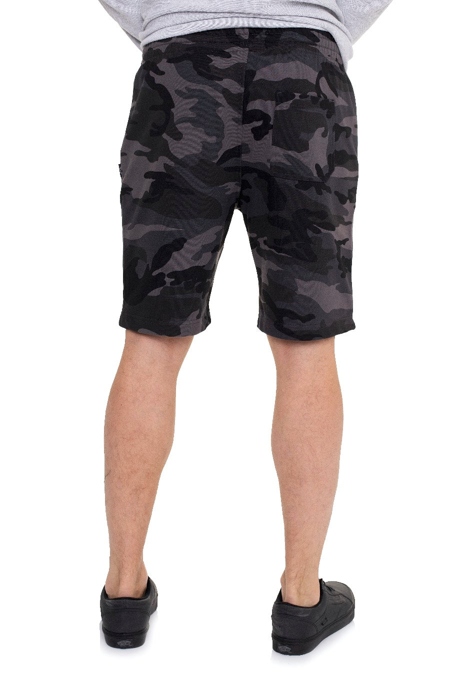 Vintage Industries - Greytown Dark Camo - Shorts