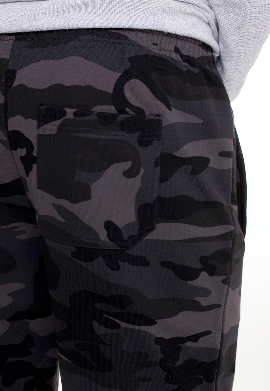 Vintage Industries - Greytown Dark Camo - Shorts