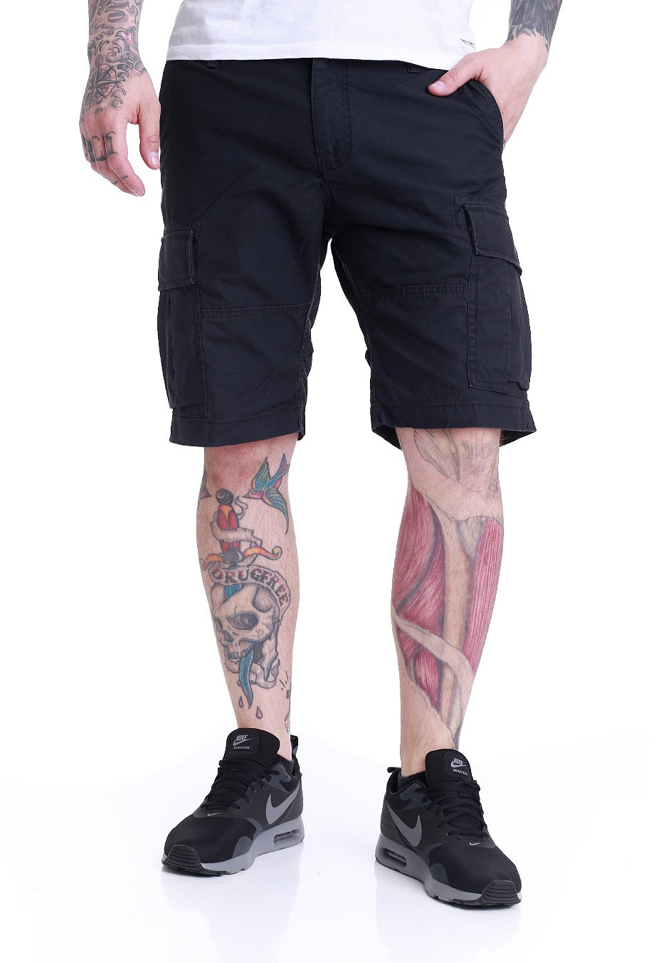 Vintage Industries - Kirby Steel - Shorts | Men-Image