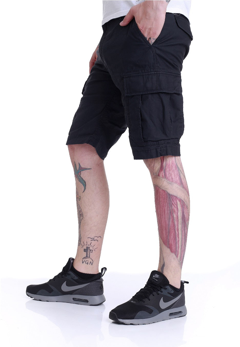 Vintage Industries - Kirby Steel - Shorts | Men-Image