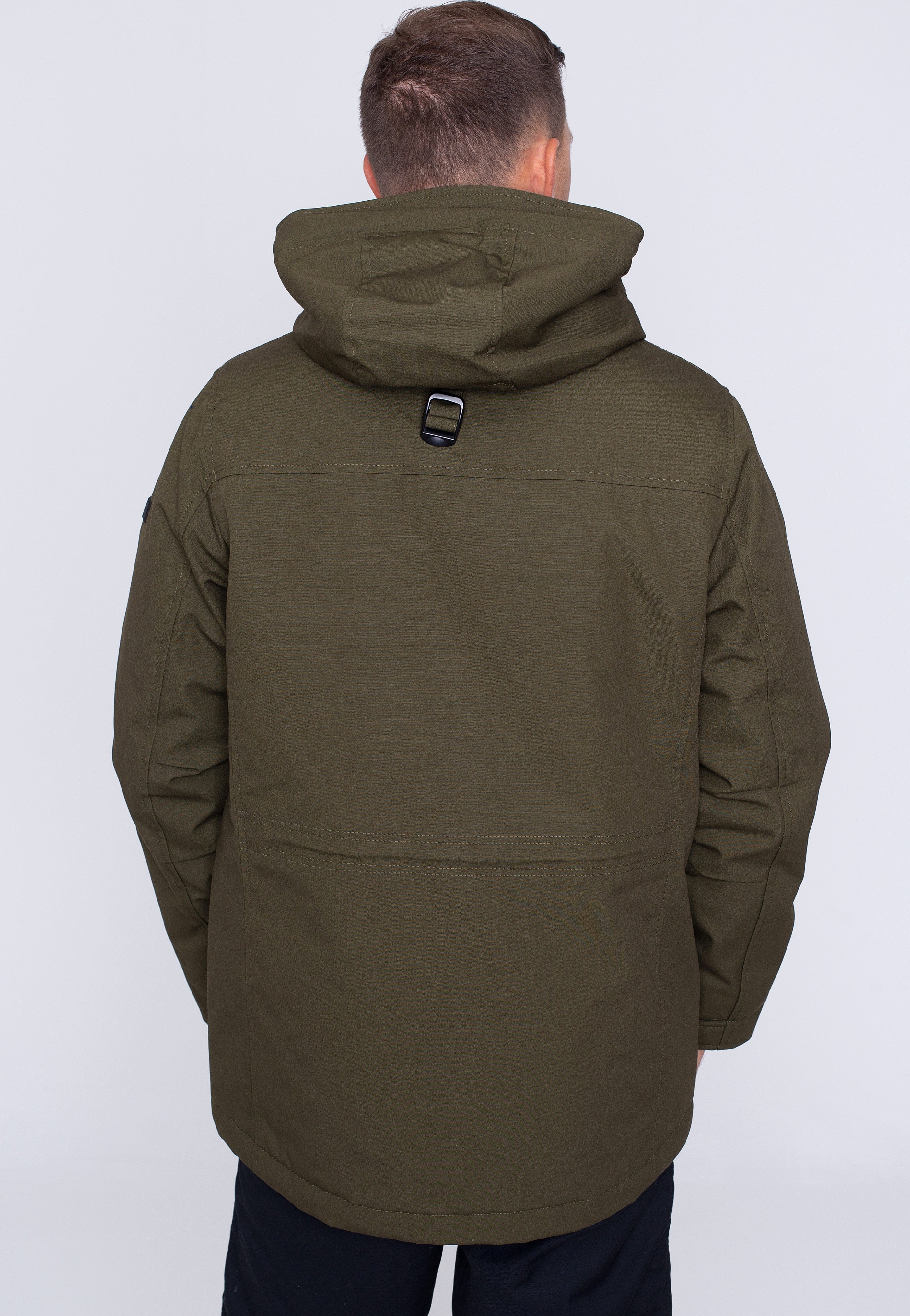 Vintage Industries - Ledger Olive - Jacket