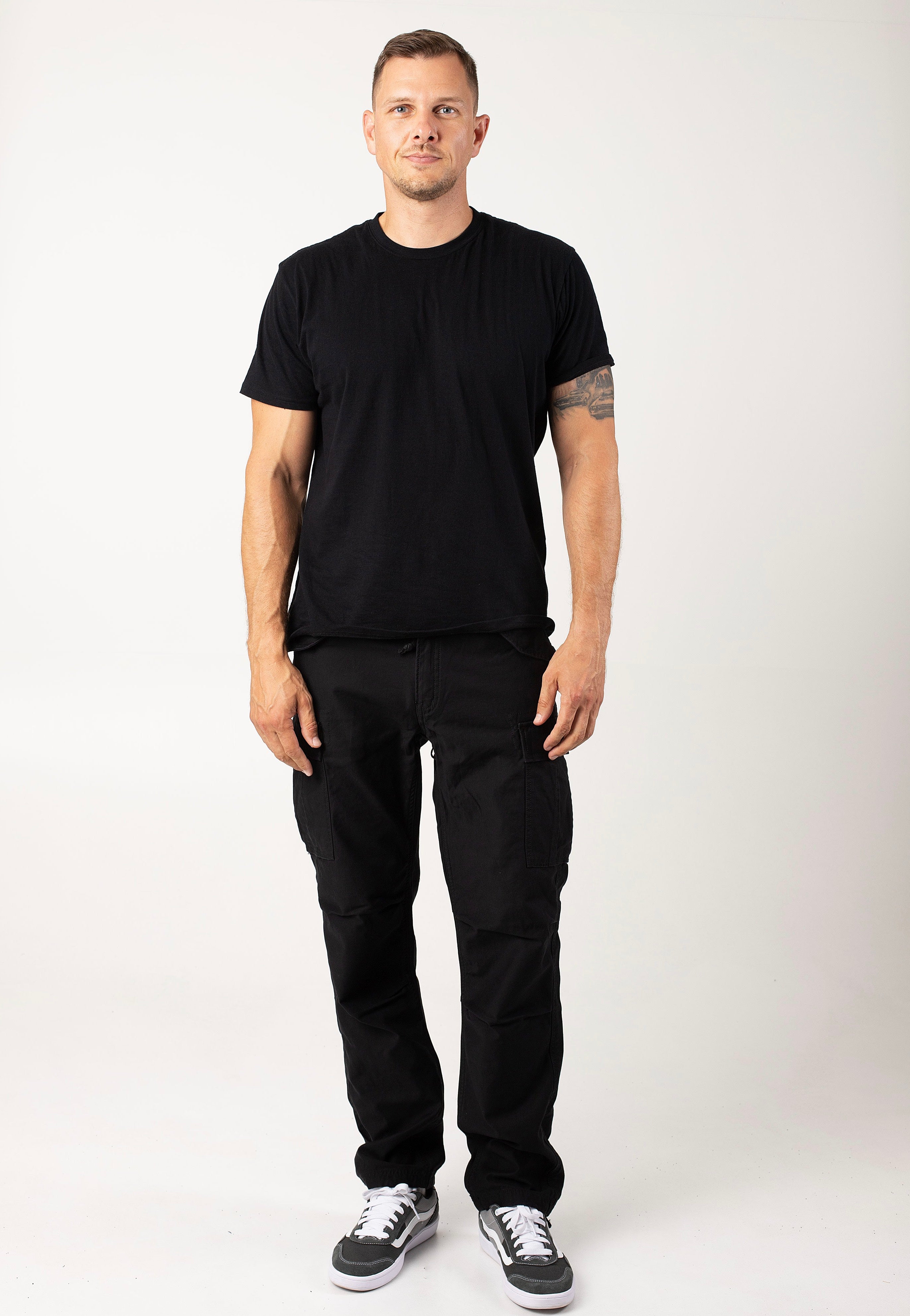 Vintage Industries - M65 Heavy Satin Black - Pants | Nuclear