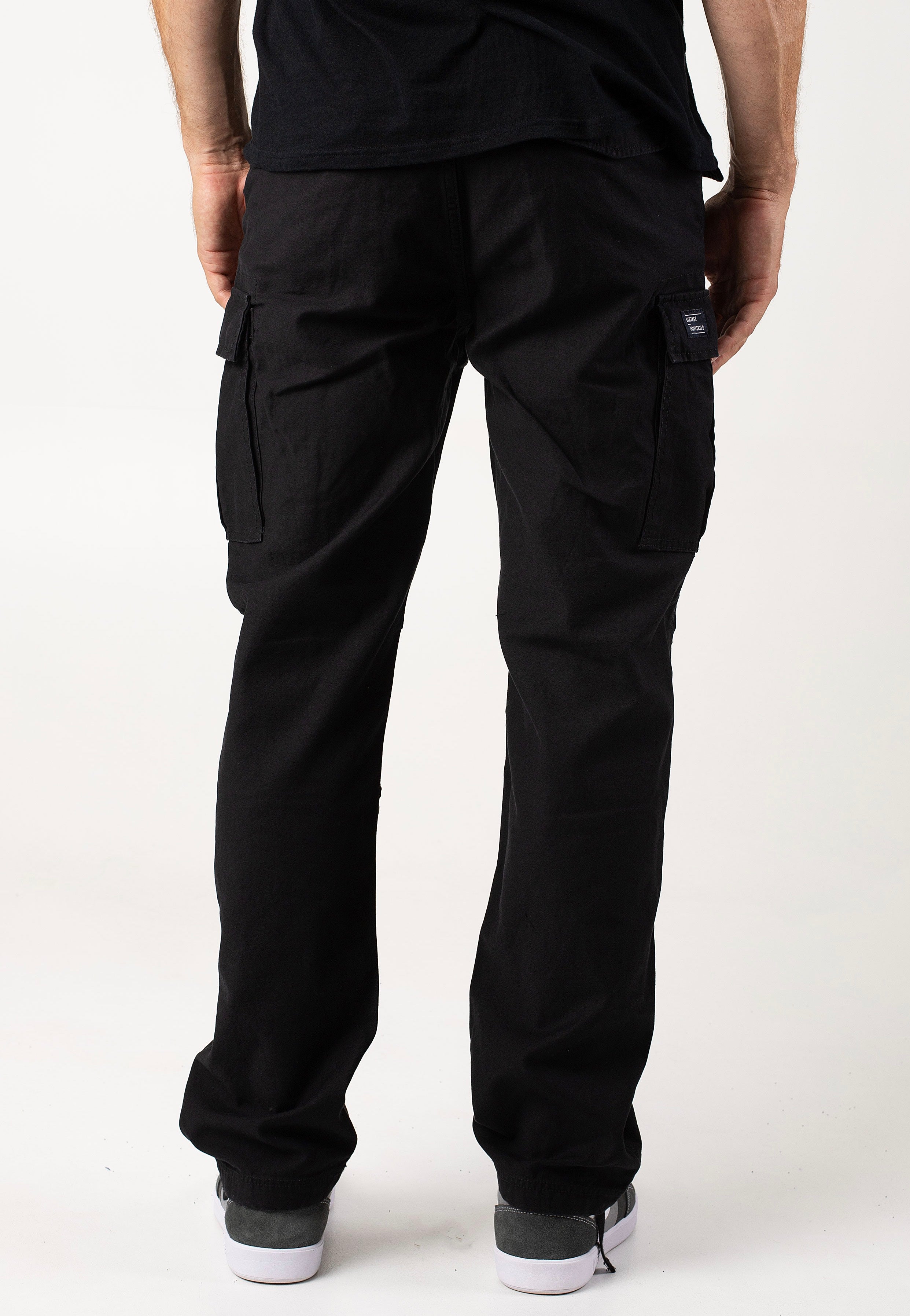 【M】Anytee Classics Officer Pants Black Anytee Classics Officer Pants Black