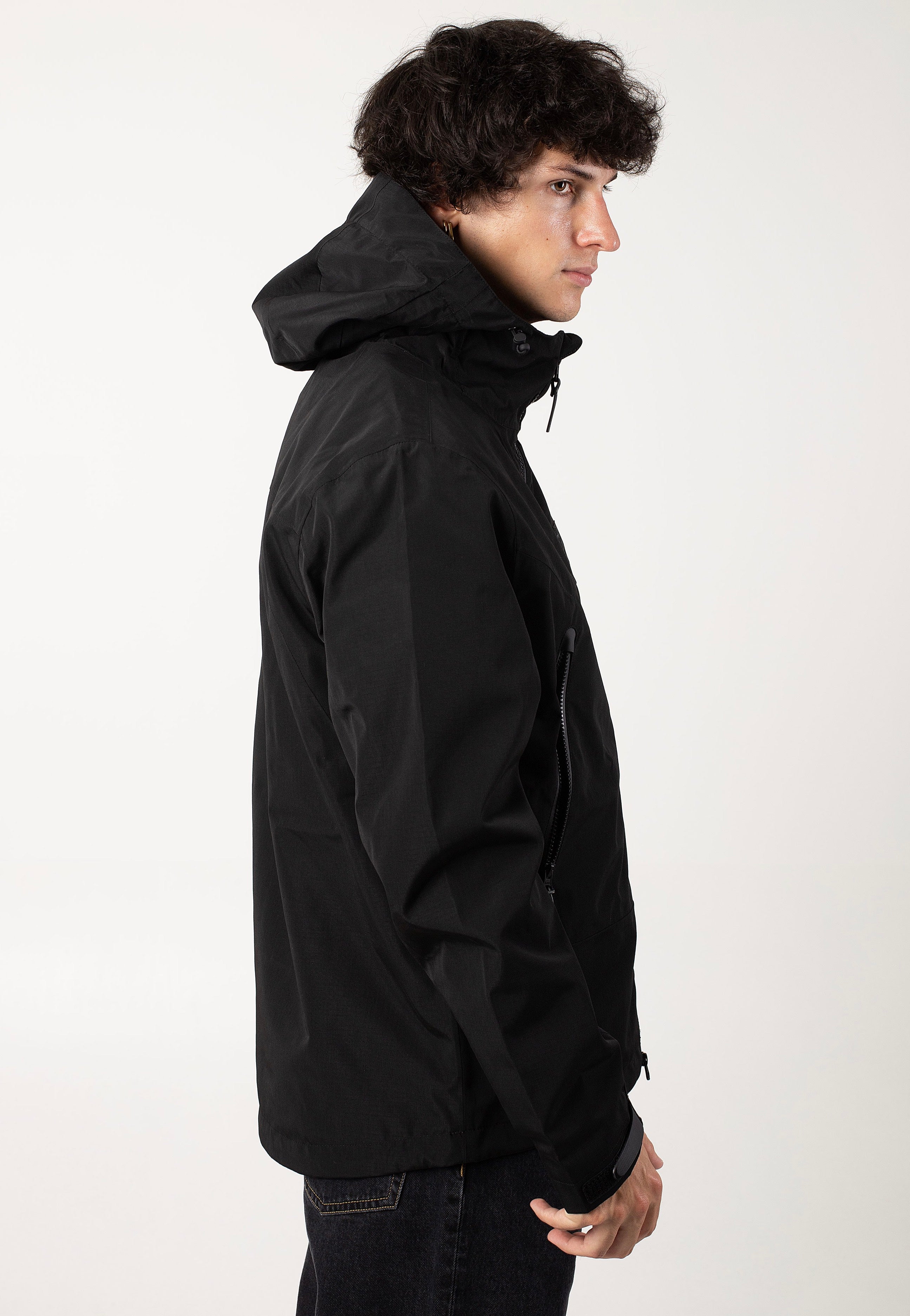 Vintage Industries - Otto Black - Windbreaker | Men-Image