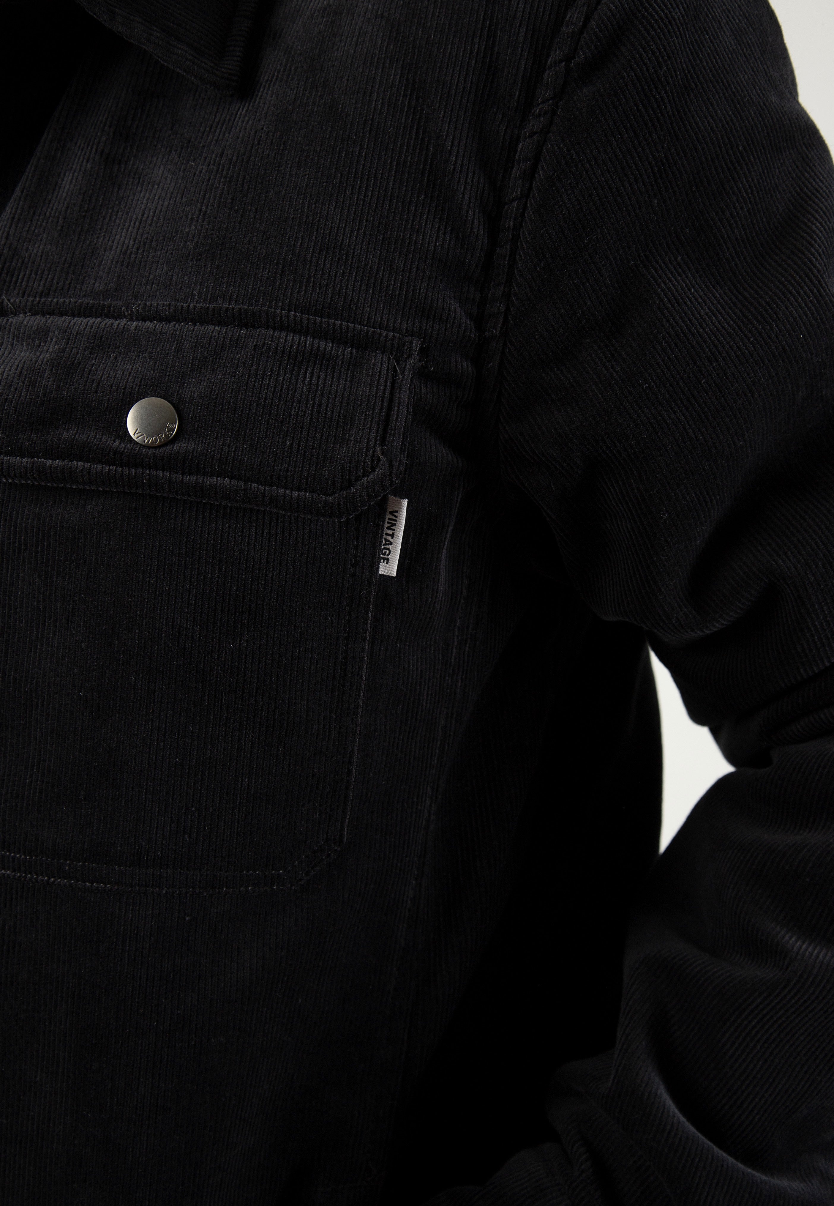 Vintage Industries - Steven Padded Black - Jacket