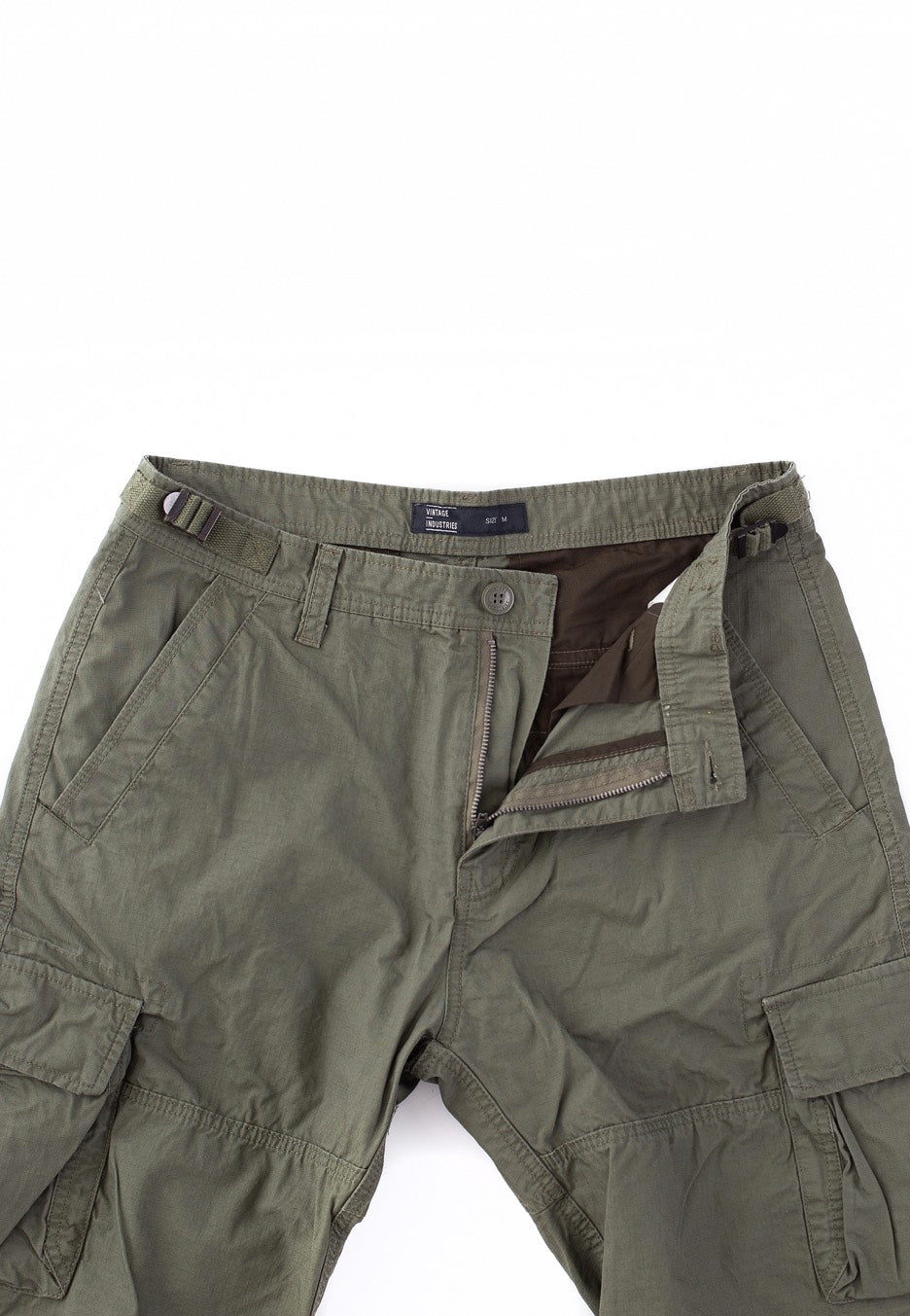 Vintage Industries - Terrance Olive Drab - Shorts