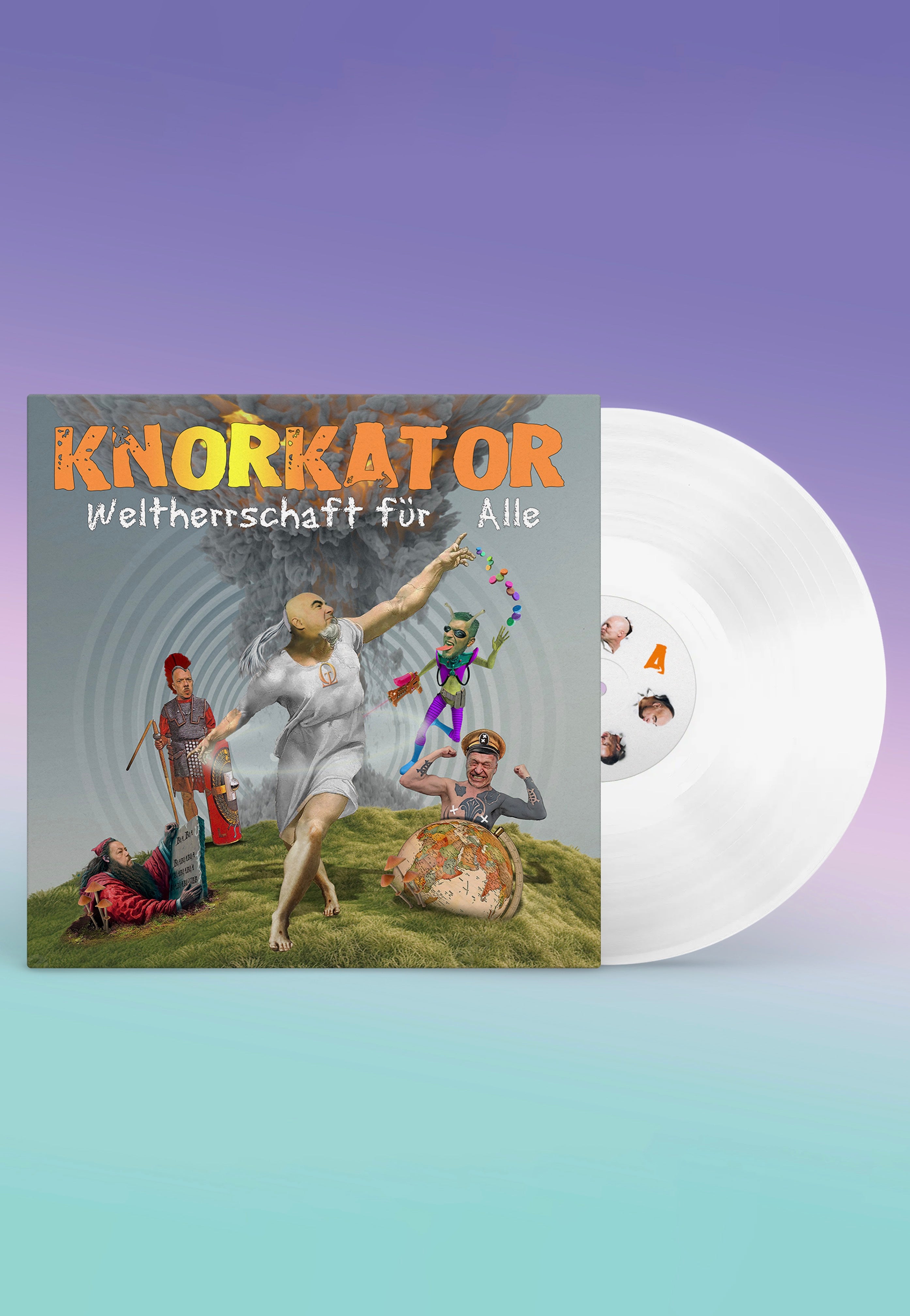 Knorkator - Weltherrschaft Für Alle! White - Colored Vinyl | Neutral-Image