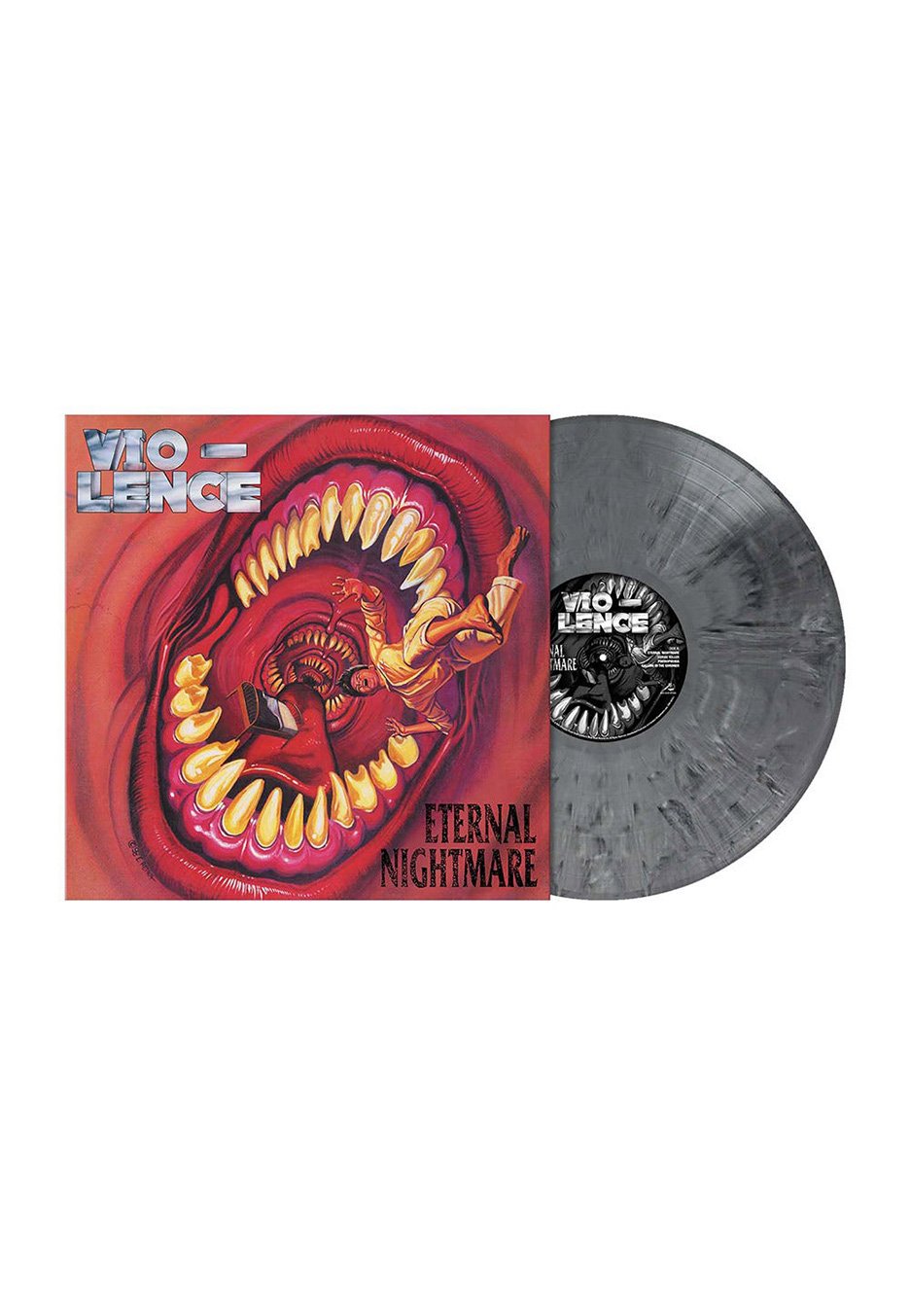 Vio-Lence - Eternal Nightmare-Ri Black White - Marbled Vinyl