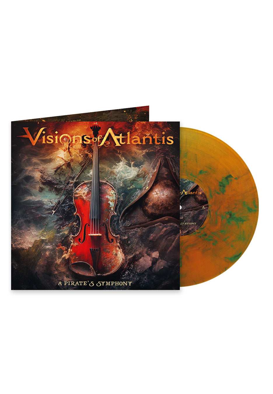 Visions Of Atlantis Merch, T-Shirts & Vinyl | Nuclear Blast