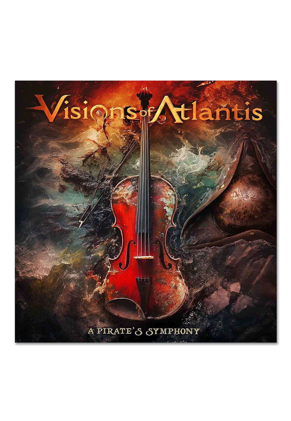 Visions Of Atlantis Merch, T-Shirts & Vinyl | Nuclear Blast