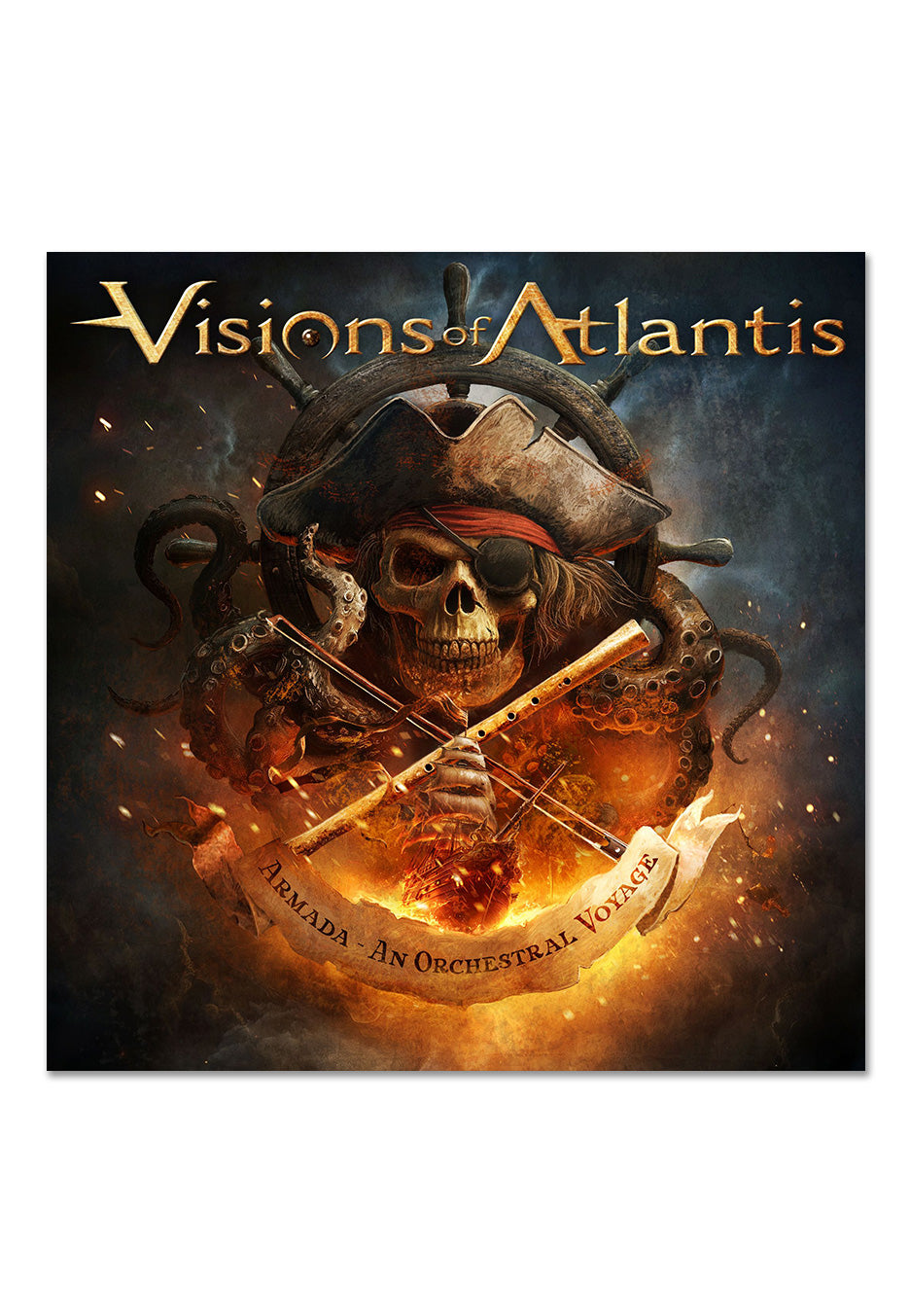 Visions Of Atlantis - Armada: An Orchestral Voyage Ltd. Orange - Colored Vinyl | Neutral-Image