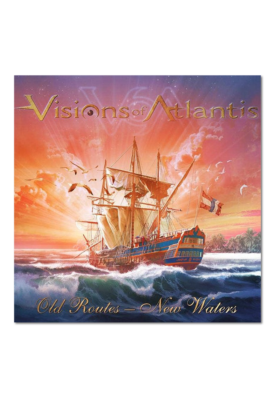 Visions Of Atlantis - Old Routes - New Waters - Mini CD