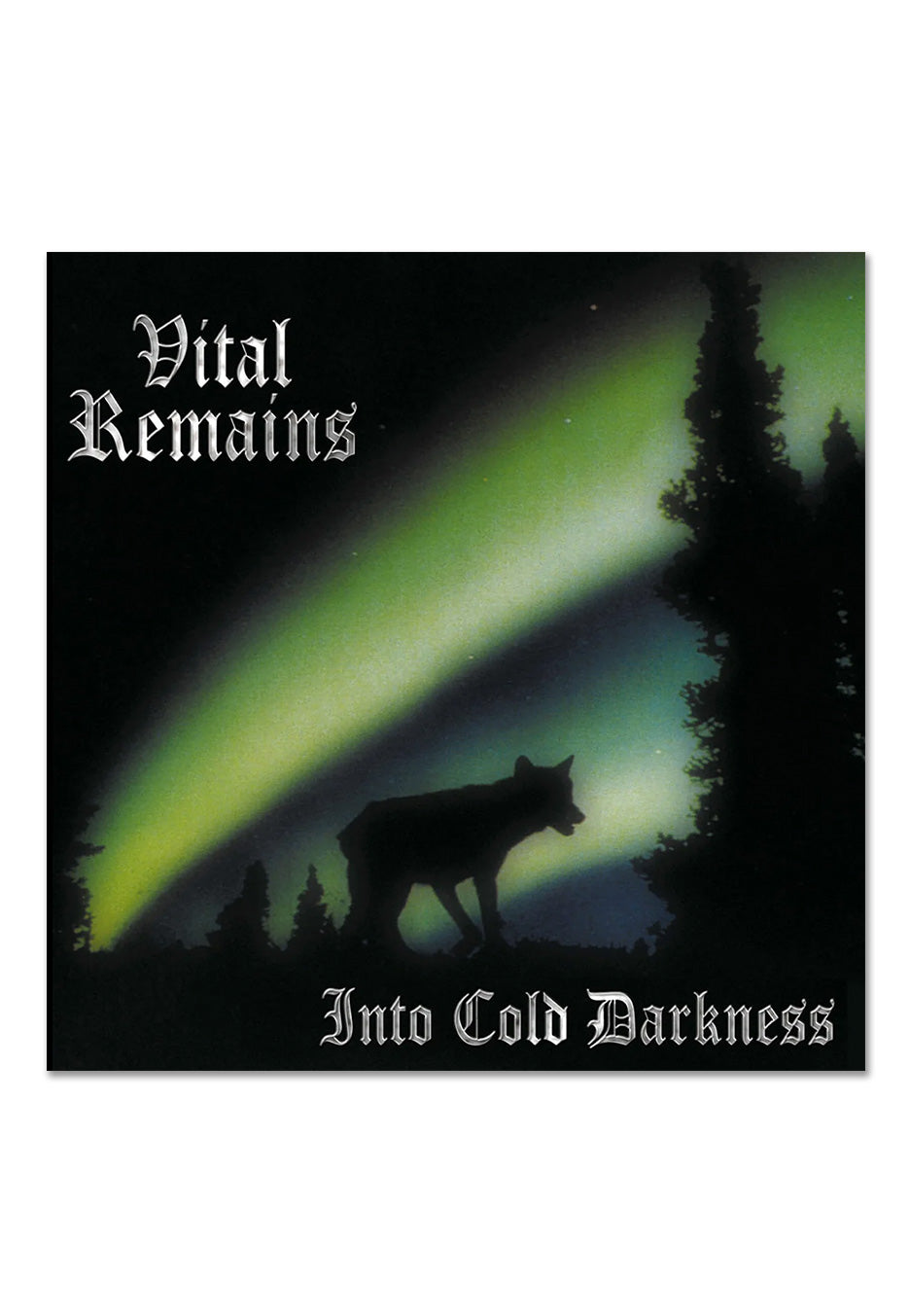 Vital Remains - Into Cold Darkness (30th Anniversary) Ltd. Dark Green - Colored Vinyl | Neutral-Image