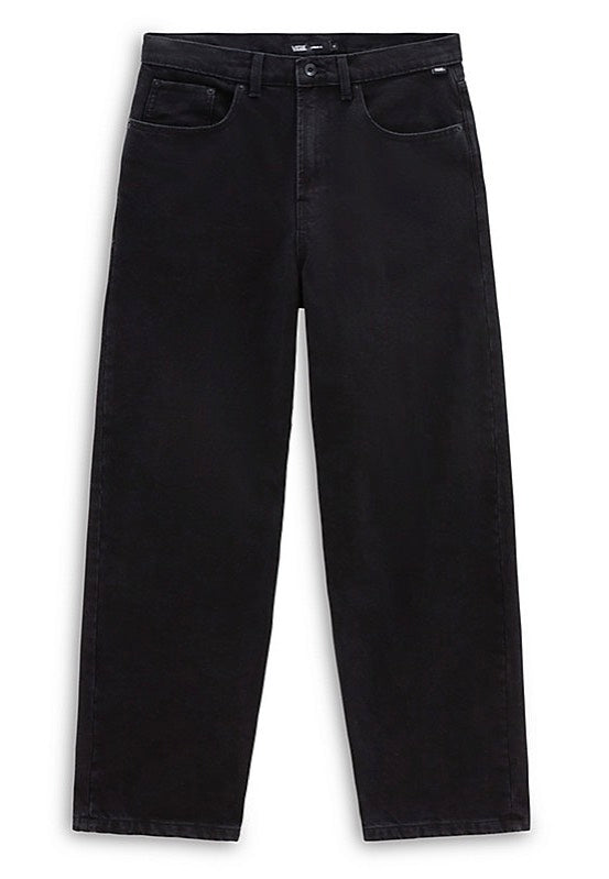 Vans - Check-5 Baggy Denim Black - Jeans | Nuclear Blast