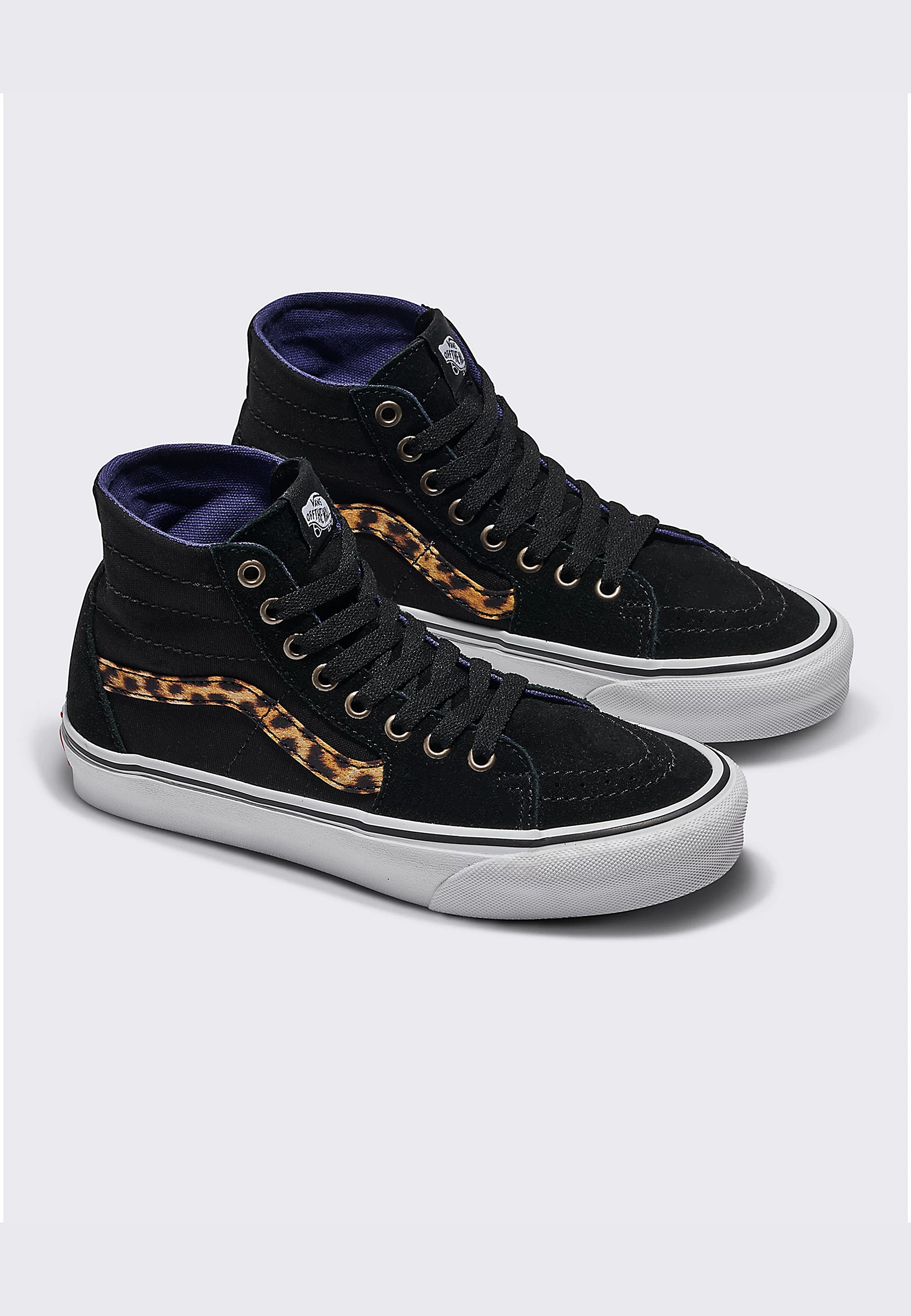 Vans - Sk8-Hi Tapered 90s Grunge Black - Girl Shoes | Nuclear Blast