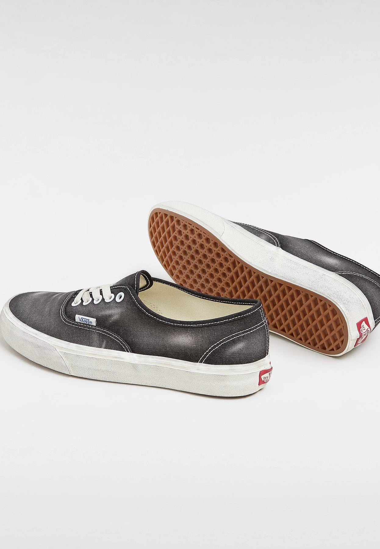 Vans Authentic Wave Washed Black Girl Schuhe