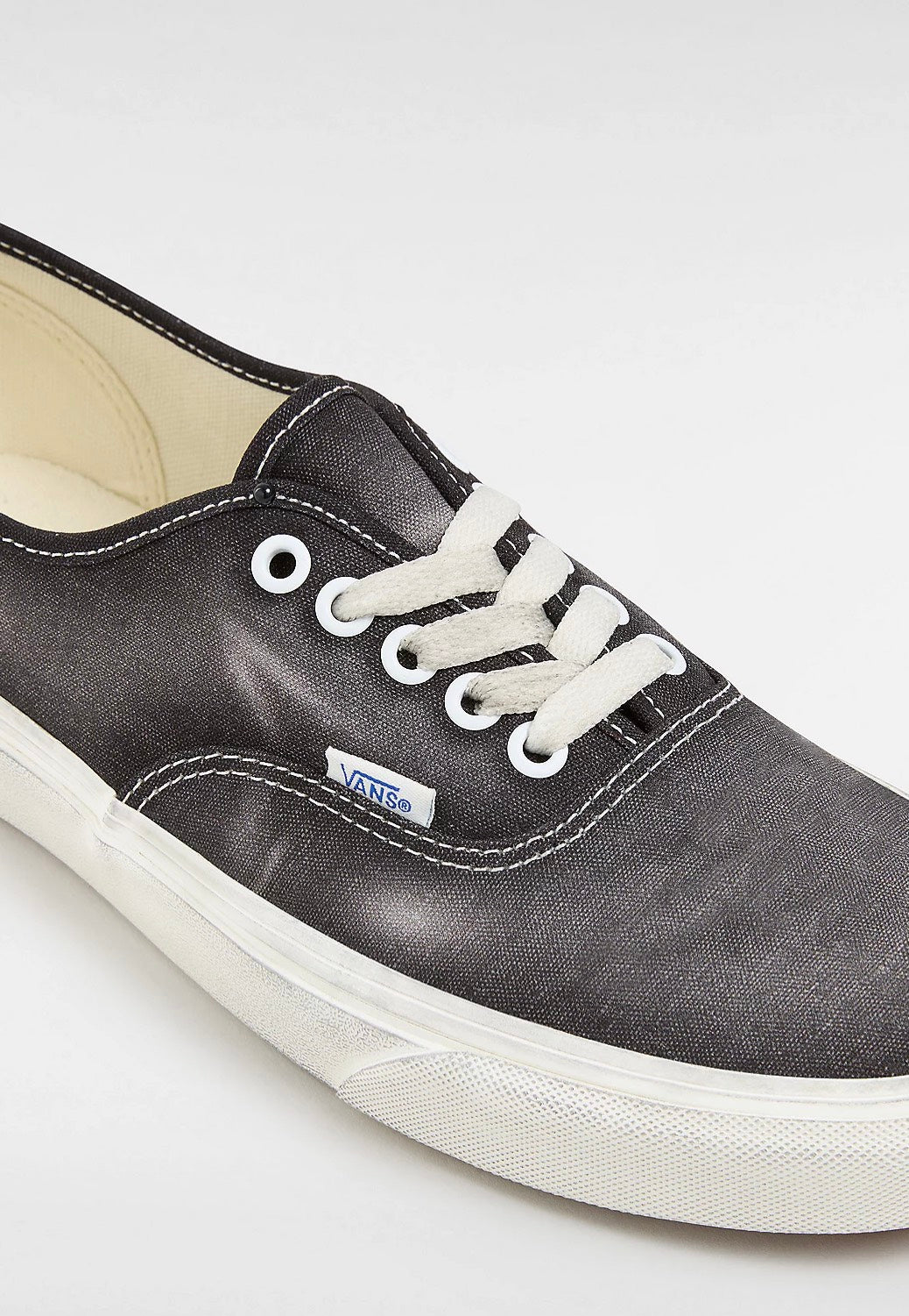 Vans - Authentic Wave Washed Black - Girl Shoes | Nuclear Blast