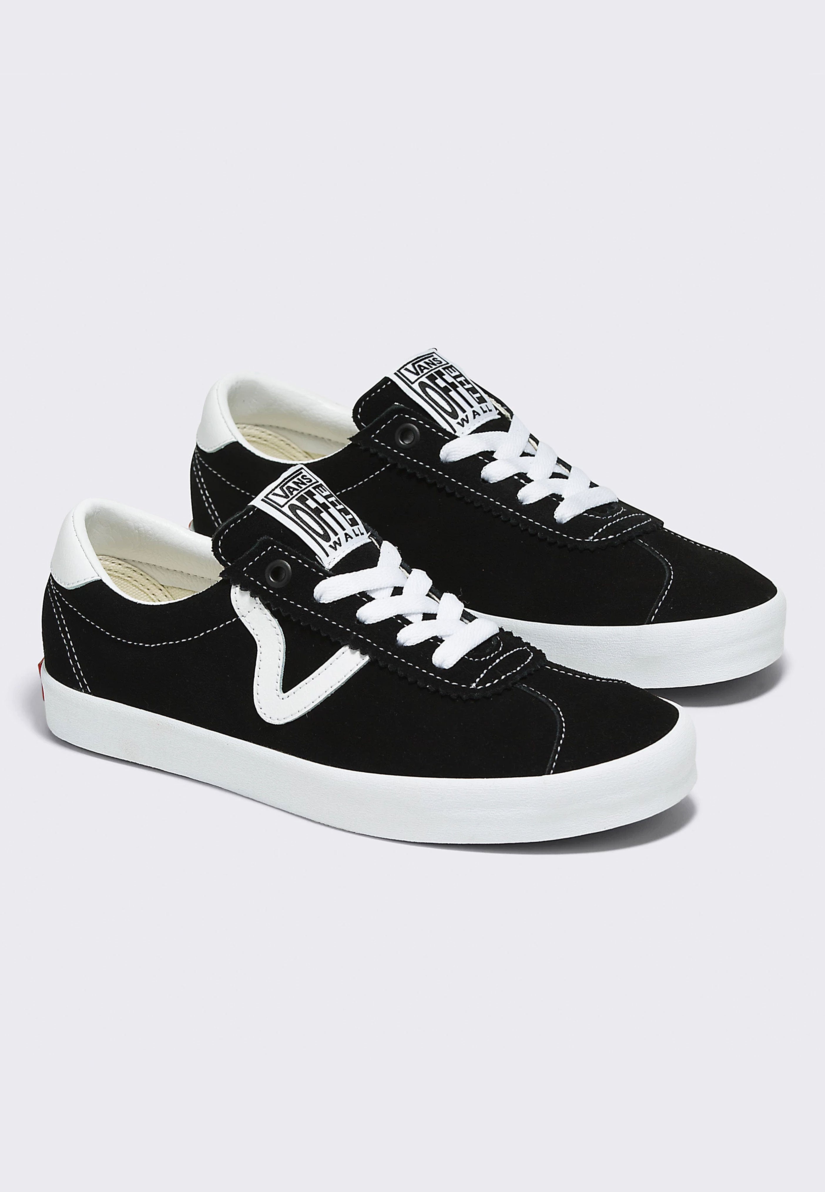 Vans - Sport Low Black/White - Shoes