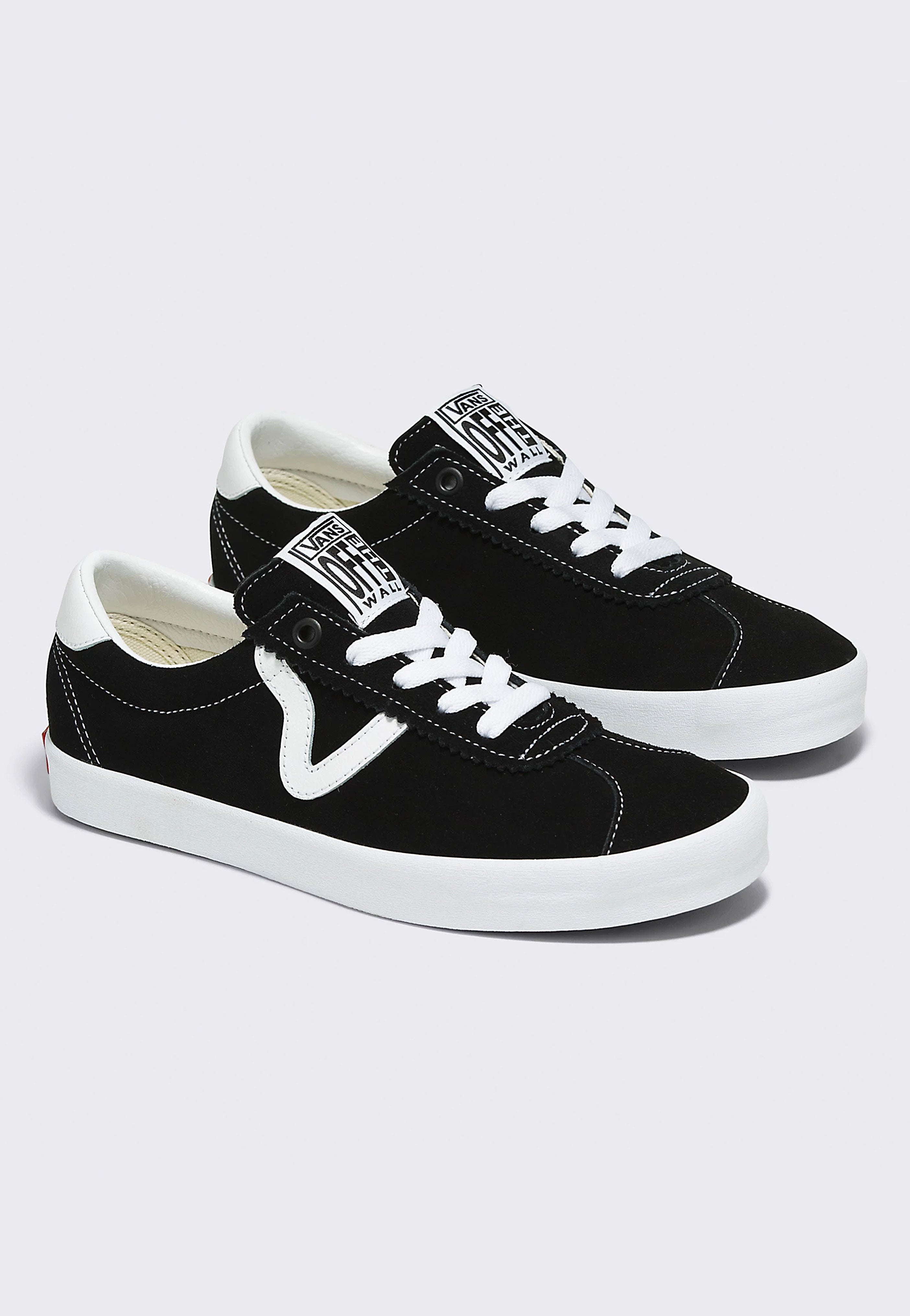☆VANS☆ Sports Low Black White VN000CQRBZW1 Vans Sport Low | Black / White | VN000CQRBZW1 | The Drop Date