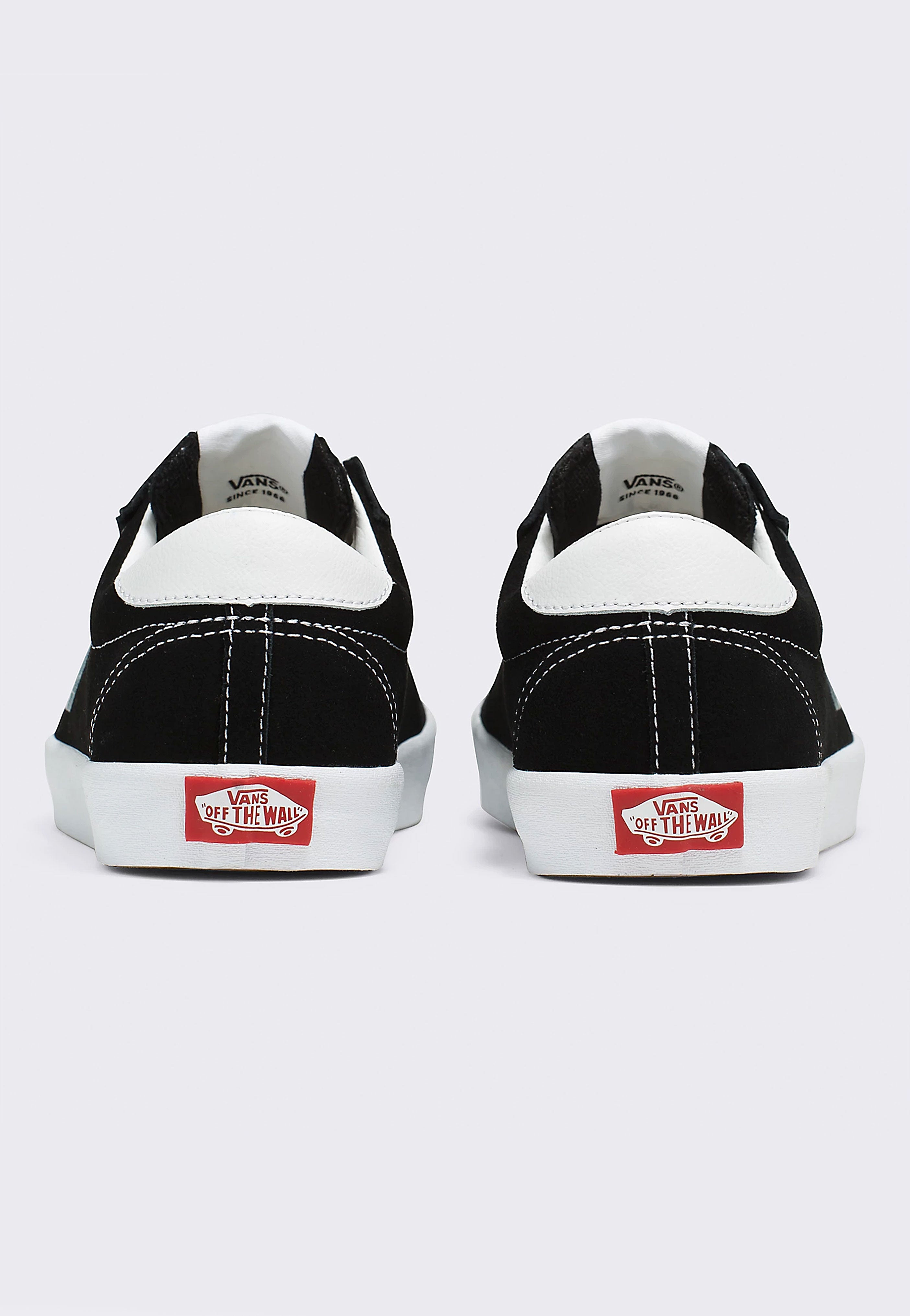 Vans - Sport Low Black/White - Shoes | Nuclear Blast