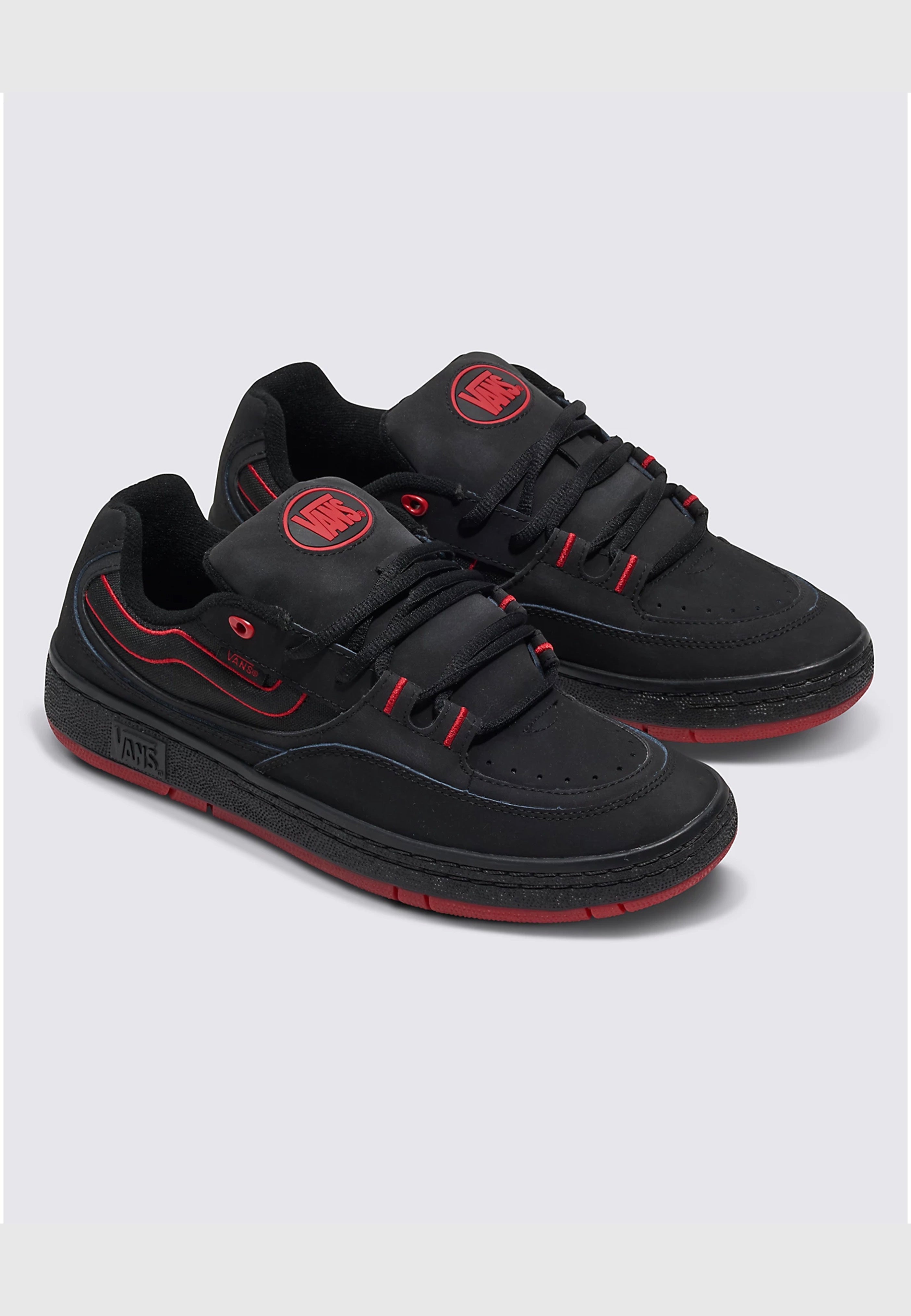 Vans - Speed LS Pop Black/Red - Shoes | Nuclear Blast