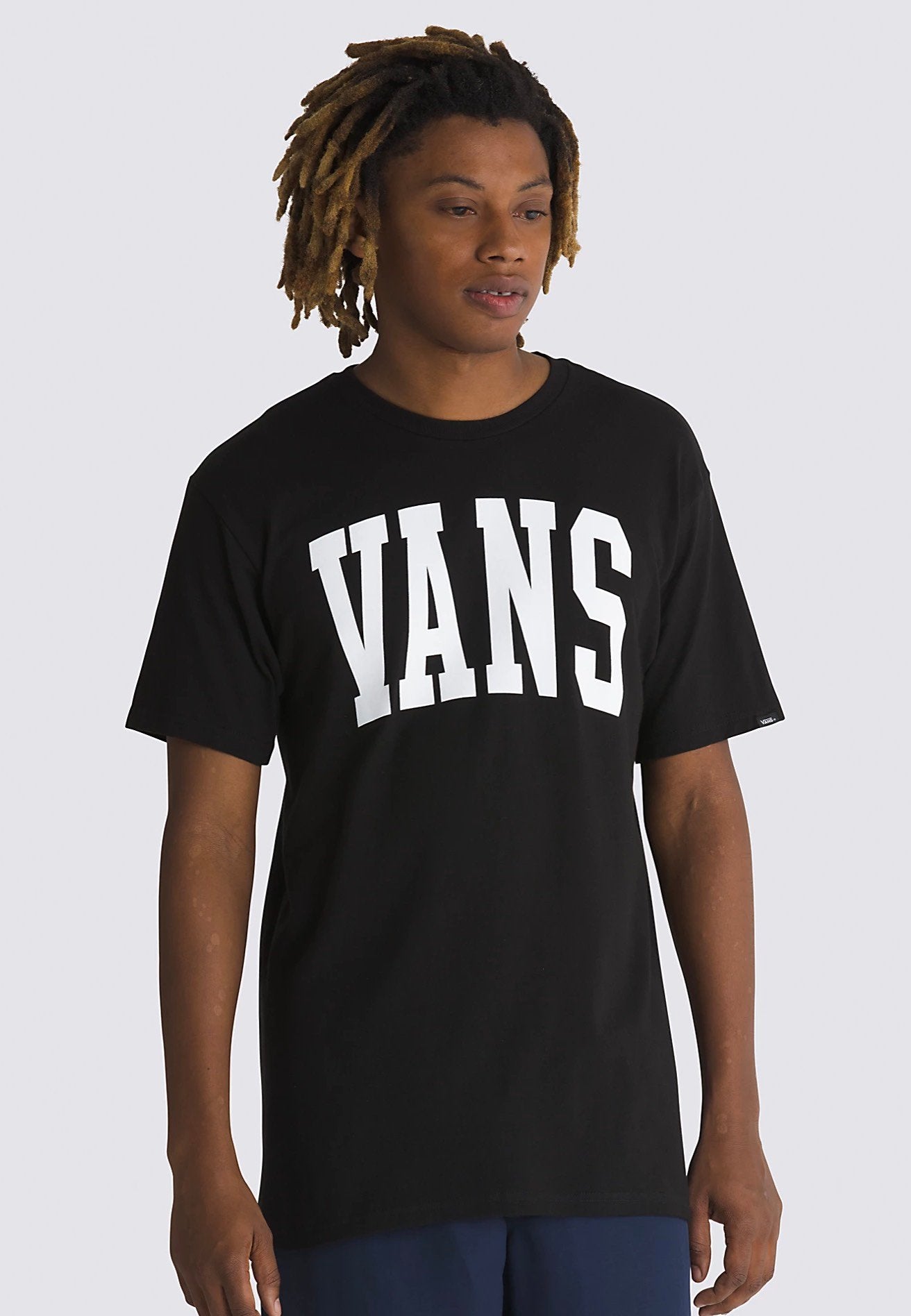 Vans - Vans Arched Black - T-Shirt