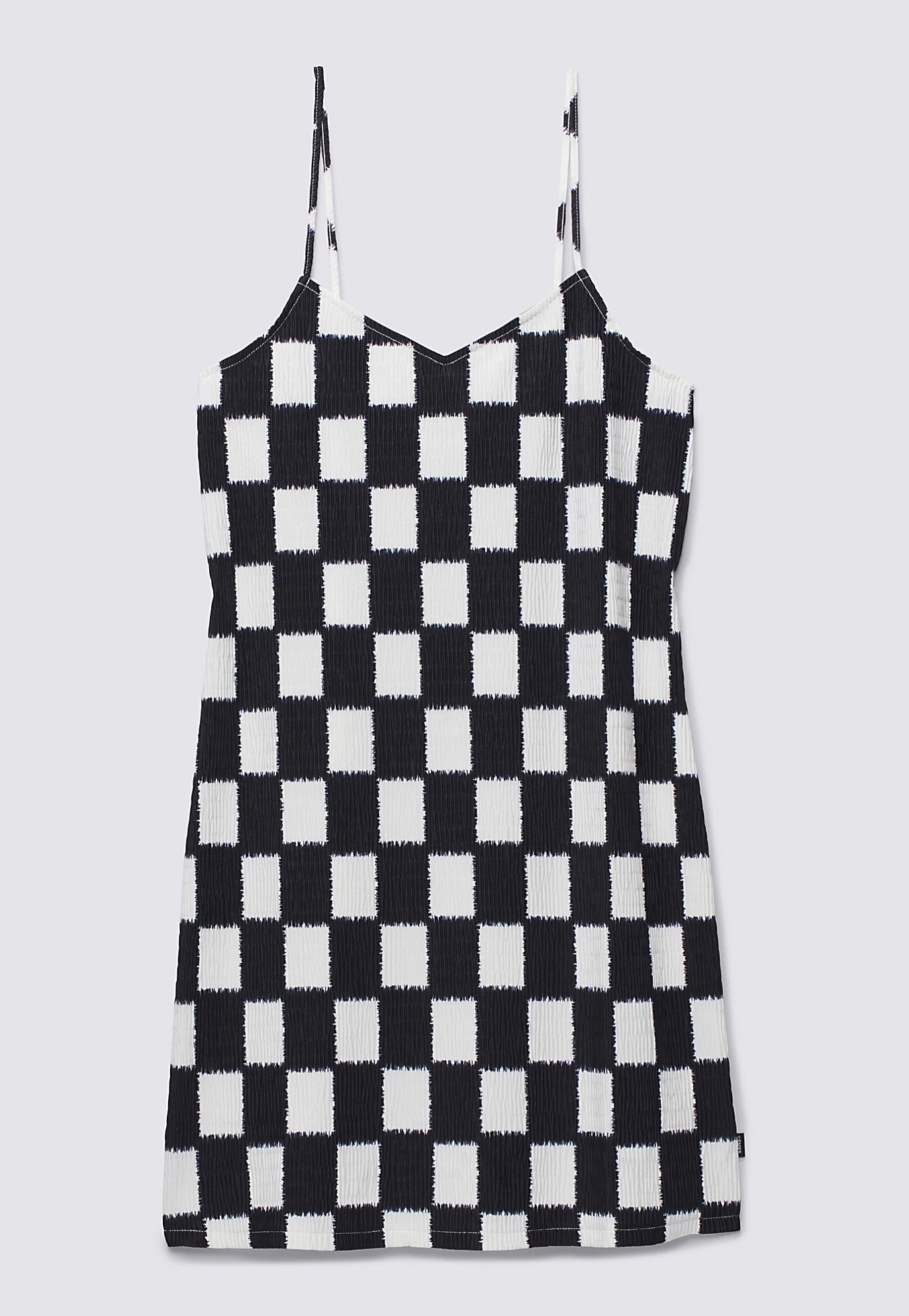 Vans - Benton Checker Cami Black/Marshmallow - Dress