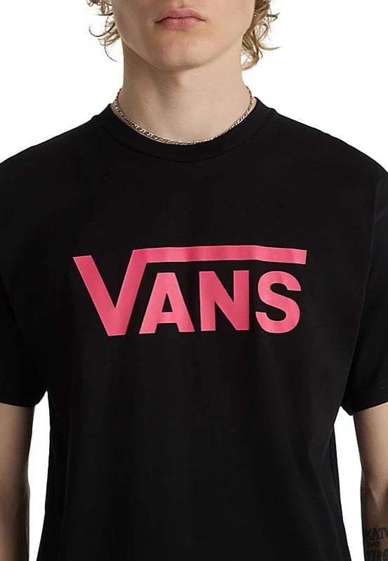 Vans - Vans Classic Black/Honeysuckle - T-Shirt