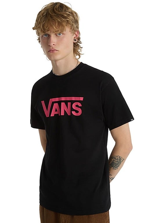 Vans - Vans Classic Black/Honeysuckle - T-Shirt