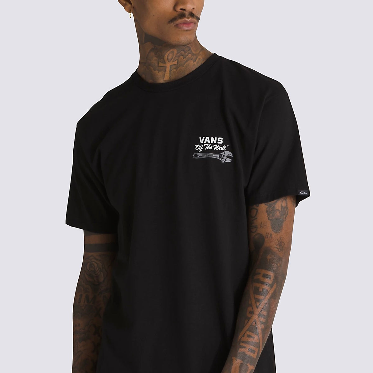 Vans - Wrenched Black - Camiseta | Nuclear Blast
