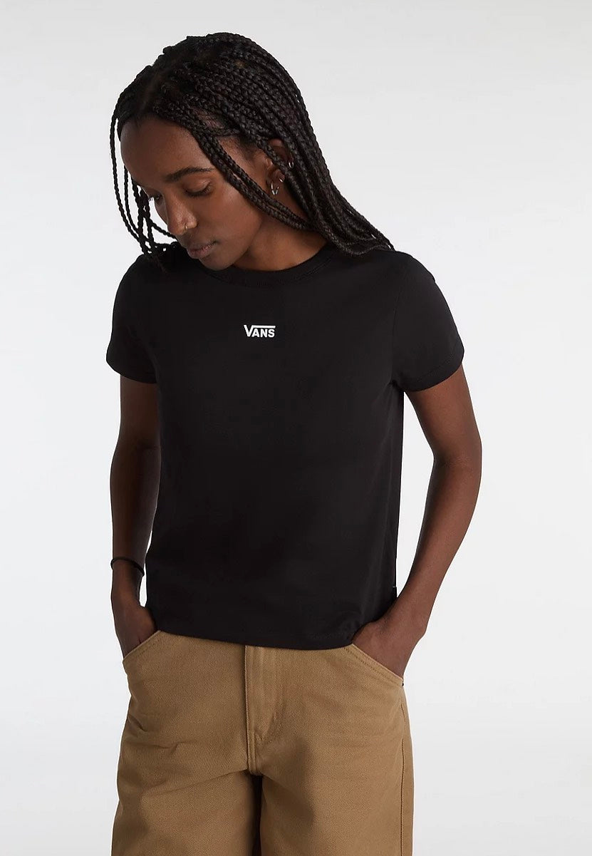 Vans - Basic Mini SS Black - T-Shirt