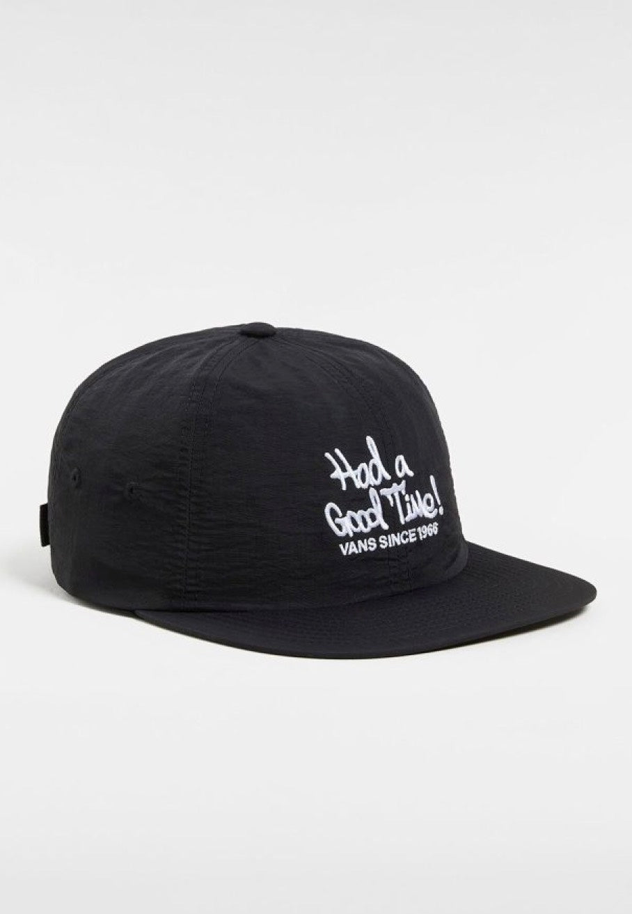 Vans - Had A Good Day Jockey Black - Cap | Neutral-Image