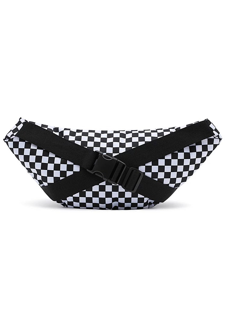 Vans - Ward Cross Body Pack Black/White Check - Hip Bag