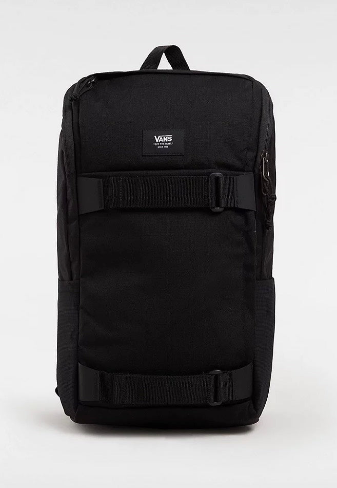 Vans - Obstacle Skatepack Black Ripstop - Backpack | Nuclear