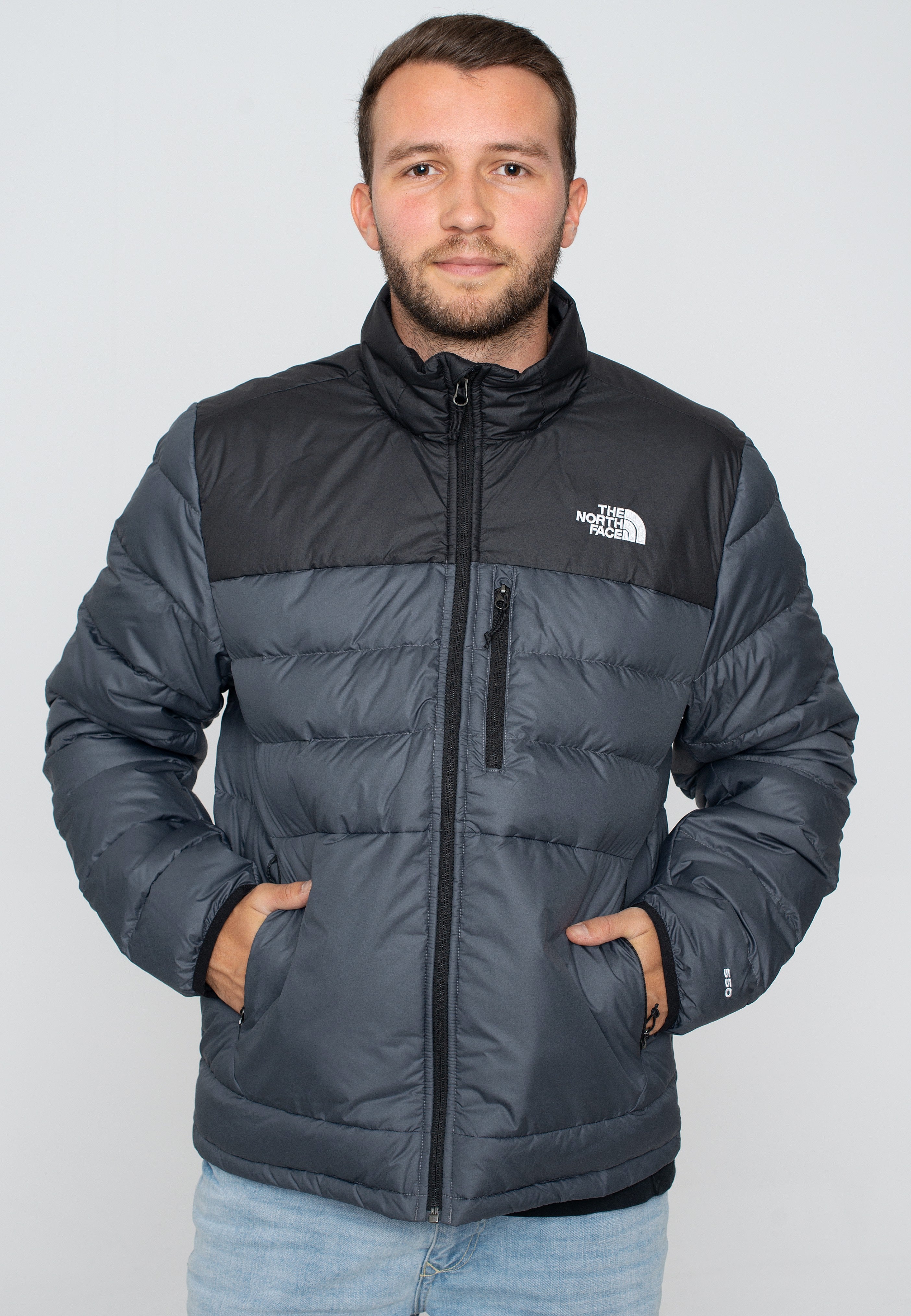 The North Face - Aconcagua 2 TNF Black/Vanadis Grey - Jacket