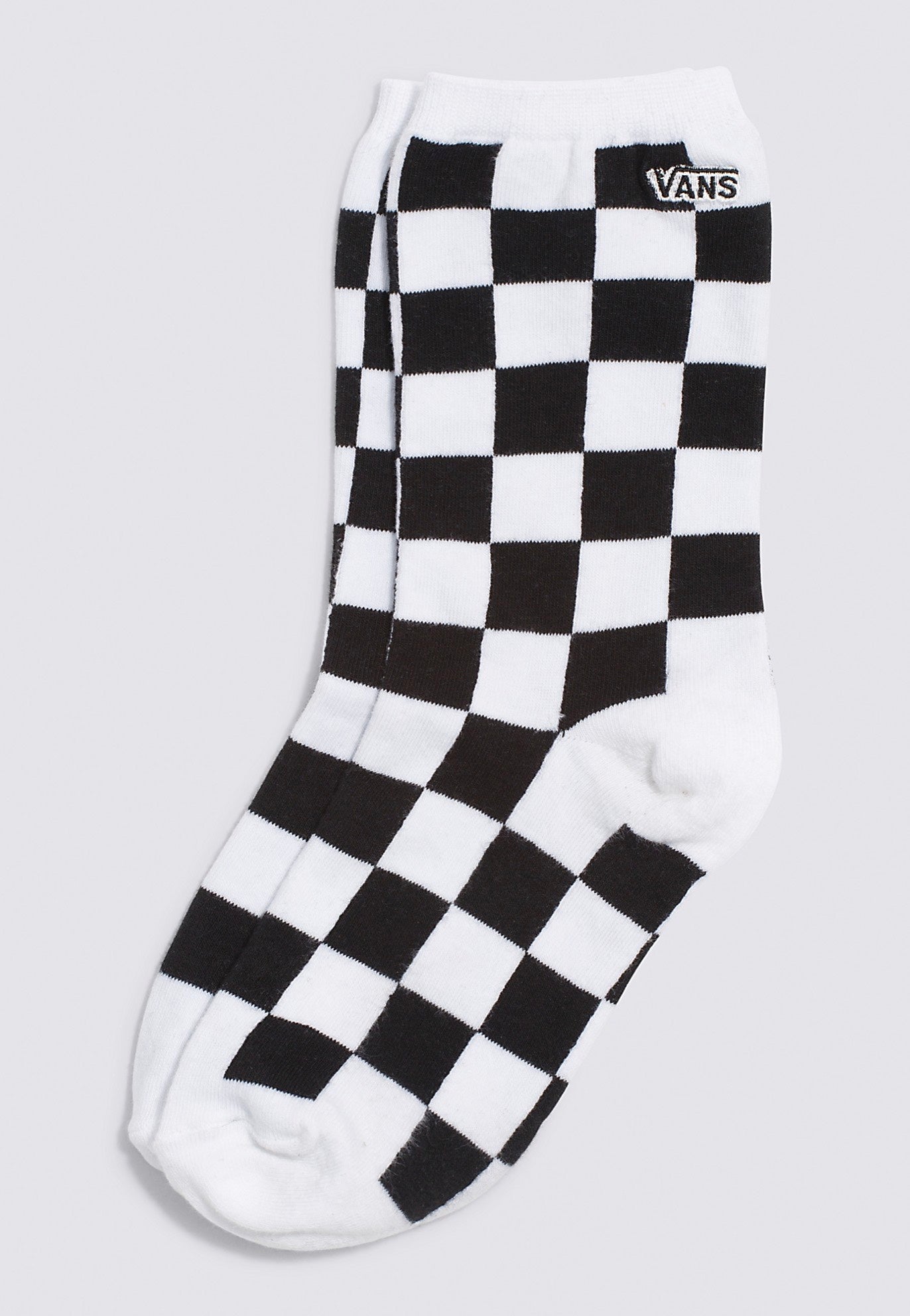 Vans - Ticker 6.5-10 Rox Ditsy Black Checkerboard - Socks