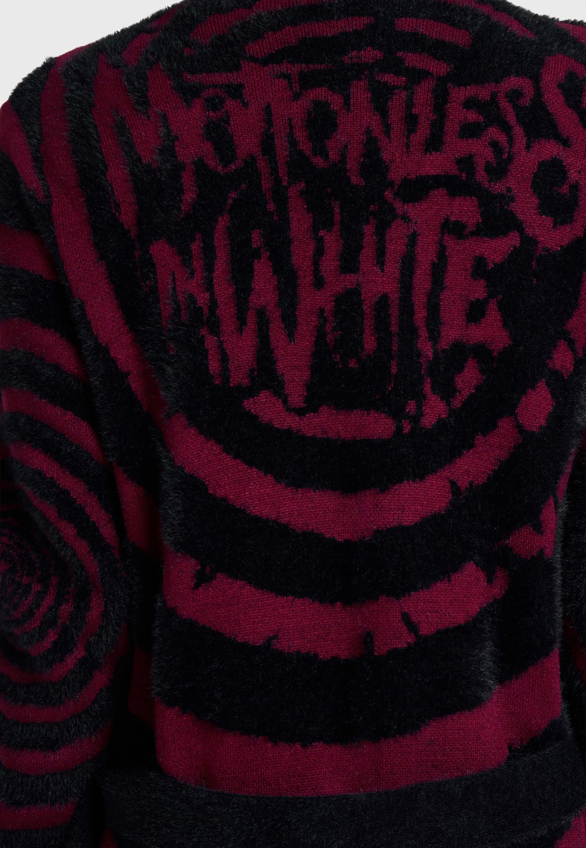 Killstar x Motionless in White Voices Spiral Knit Multi Cardigan