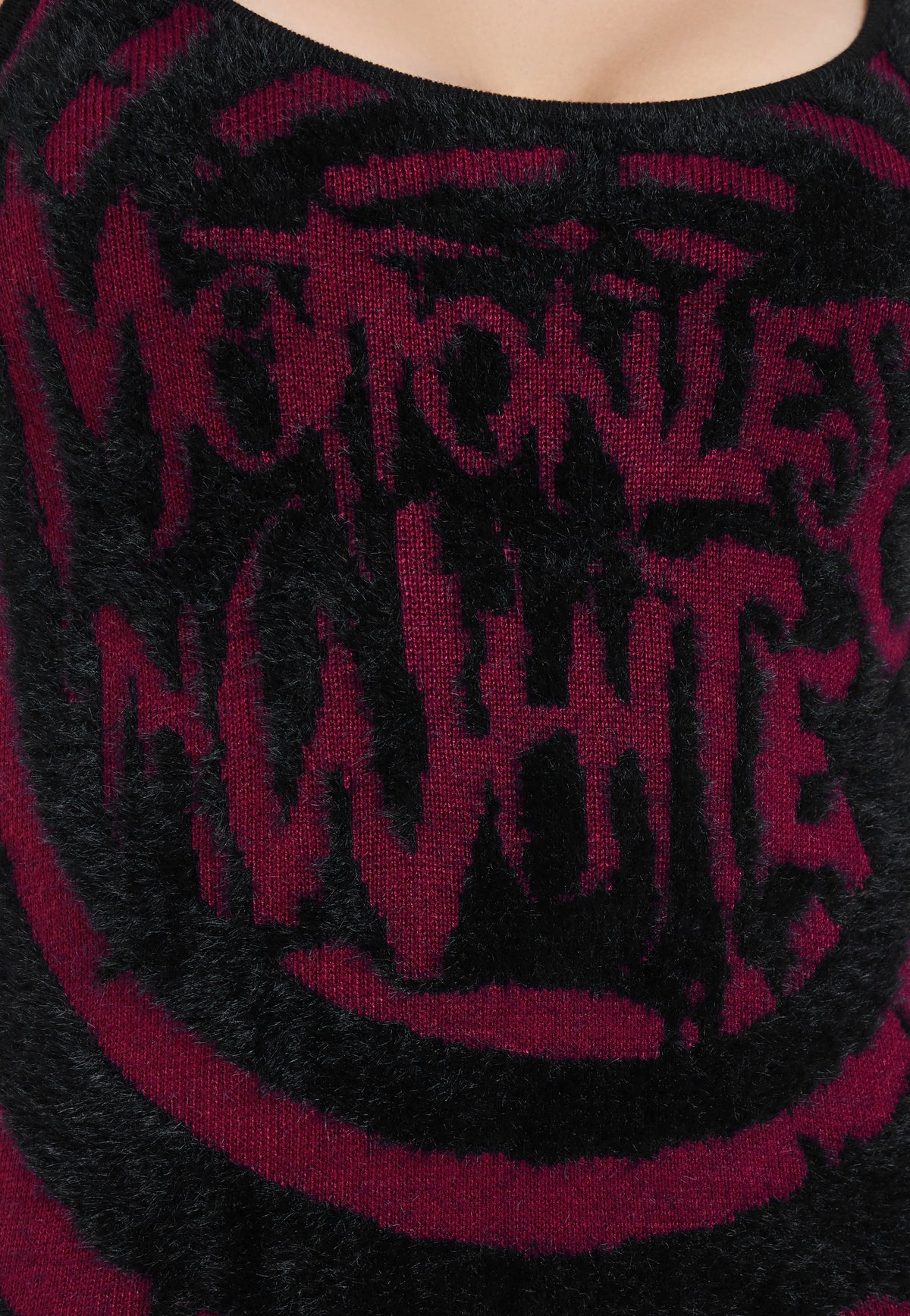 Killstar x Motionless in White Voices Spiral Knit Multi Kleid