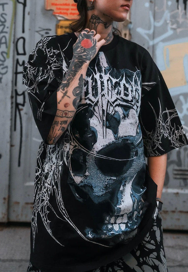 Stay Cold Apparel - Voidwalker Oversized - T-Shirt | Neutral-Image
