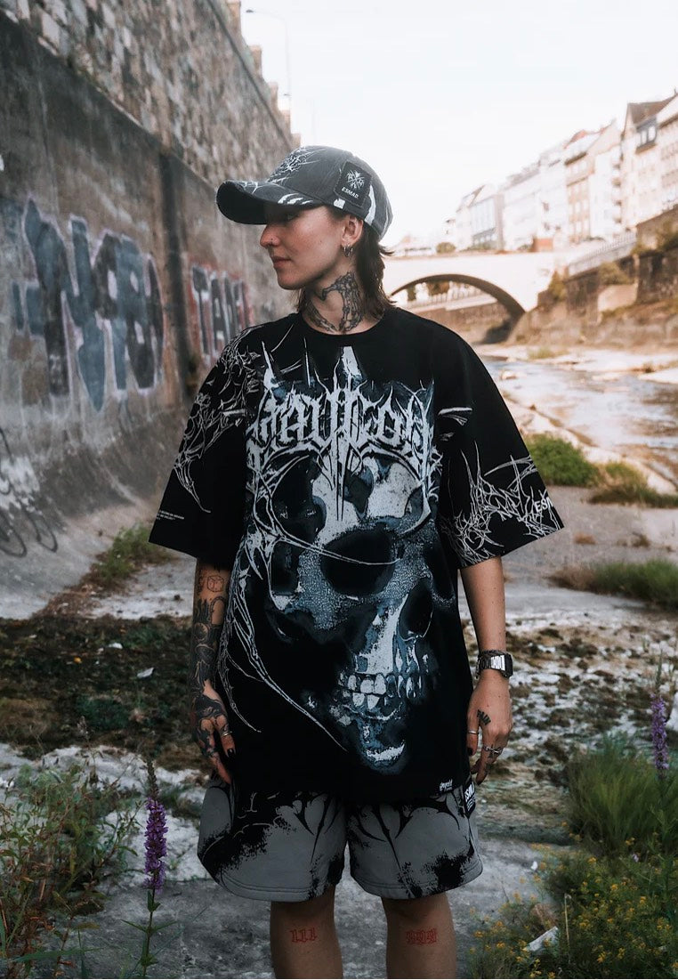 Stay Cold Apparel - Voidwalker Oversized - T-Shirt | Neutral-Image