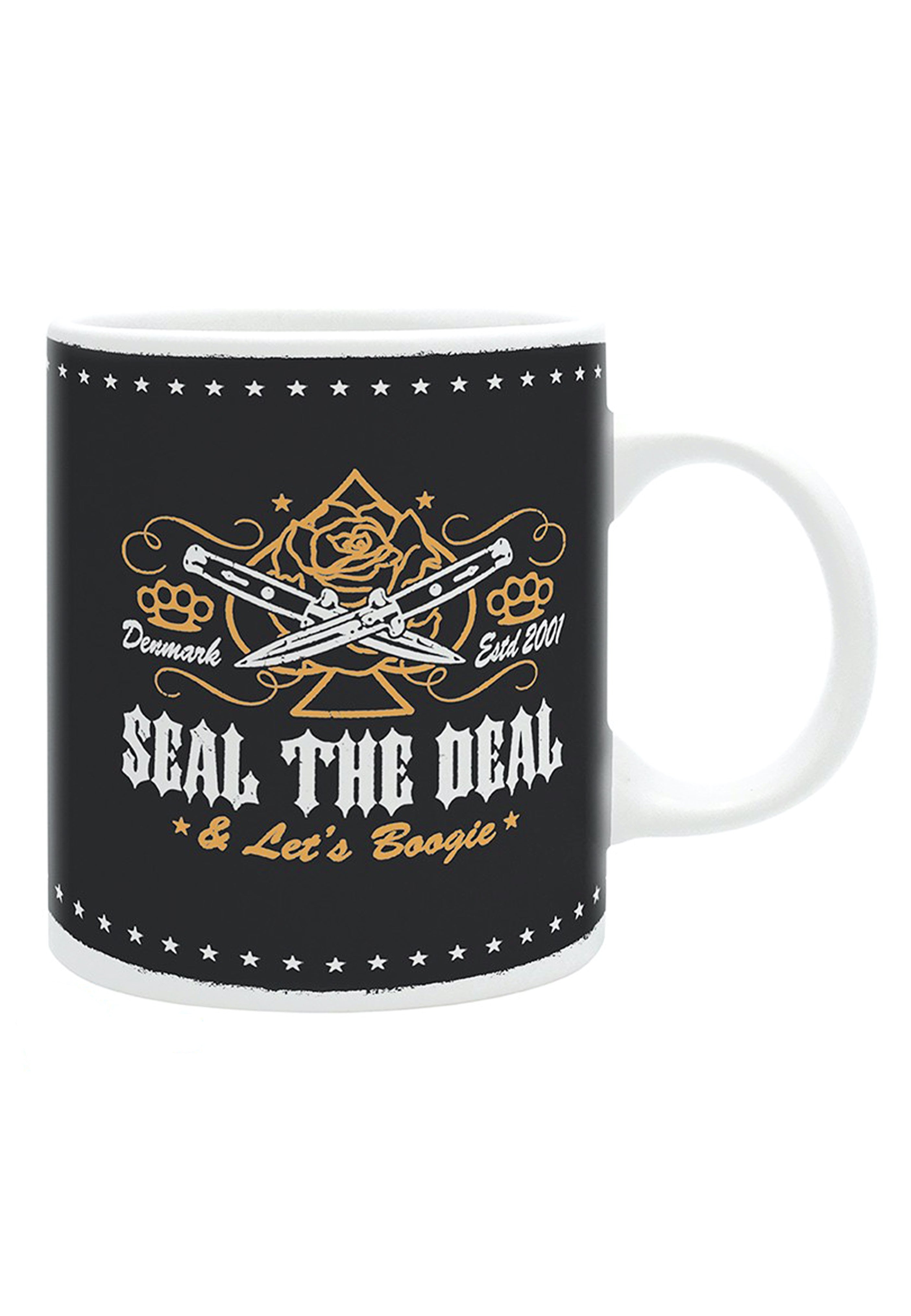 Volbeat - Seal The Deal - Mug