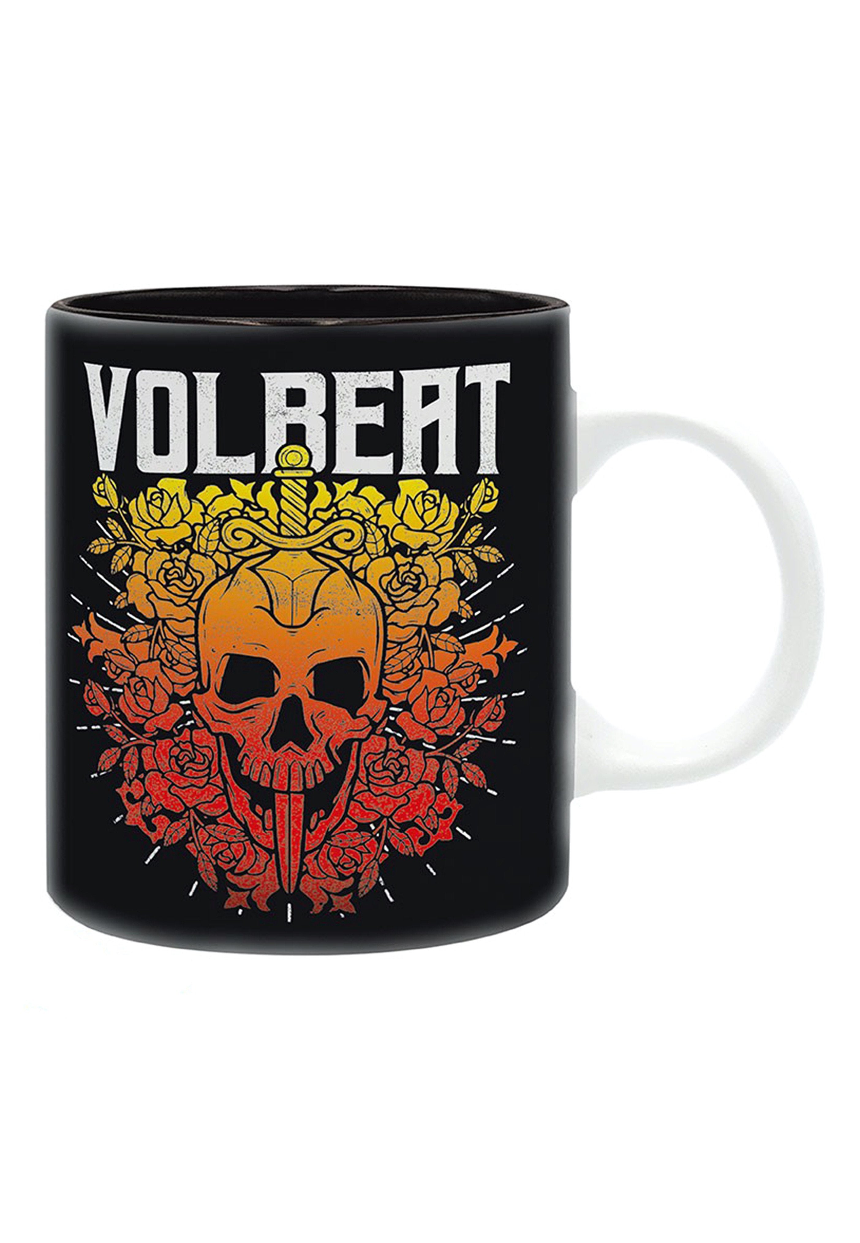 Volbeat - Skull And Roses - Mug