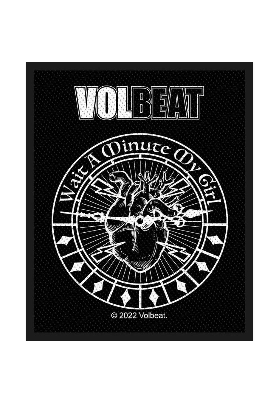 Volbeat - Wait A Minute My Girl - Patch